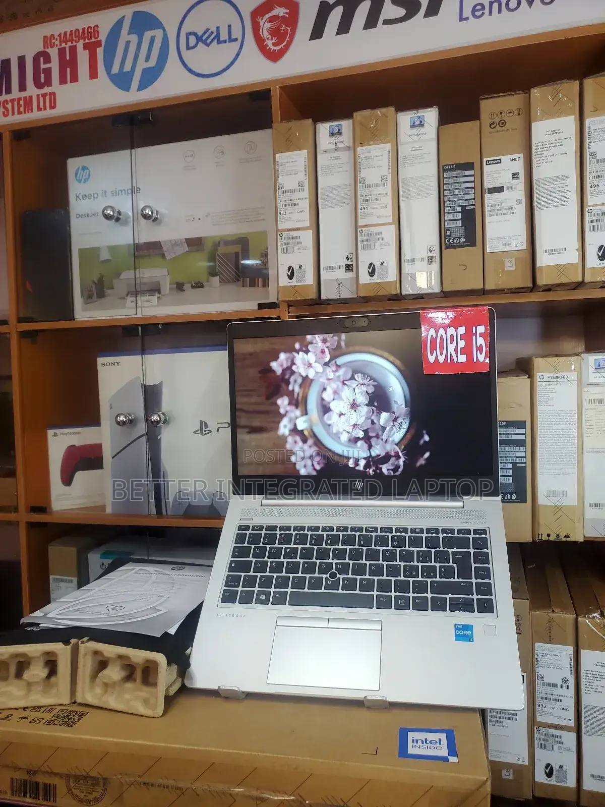 New Laptop HP ProBook 455 G2 8GB Intel Core i5 SSD 512GB