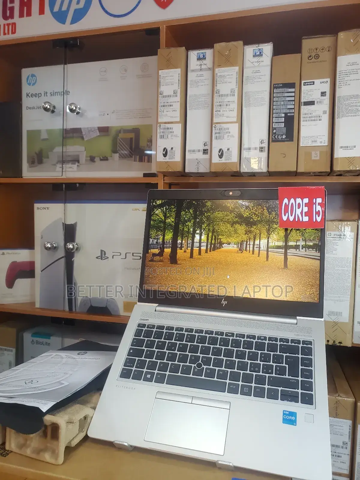 New Laptop HP ProBook 455 G2 8GB Intel Core i5 SSD 512GB
