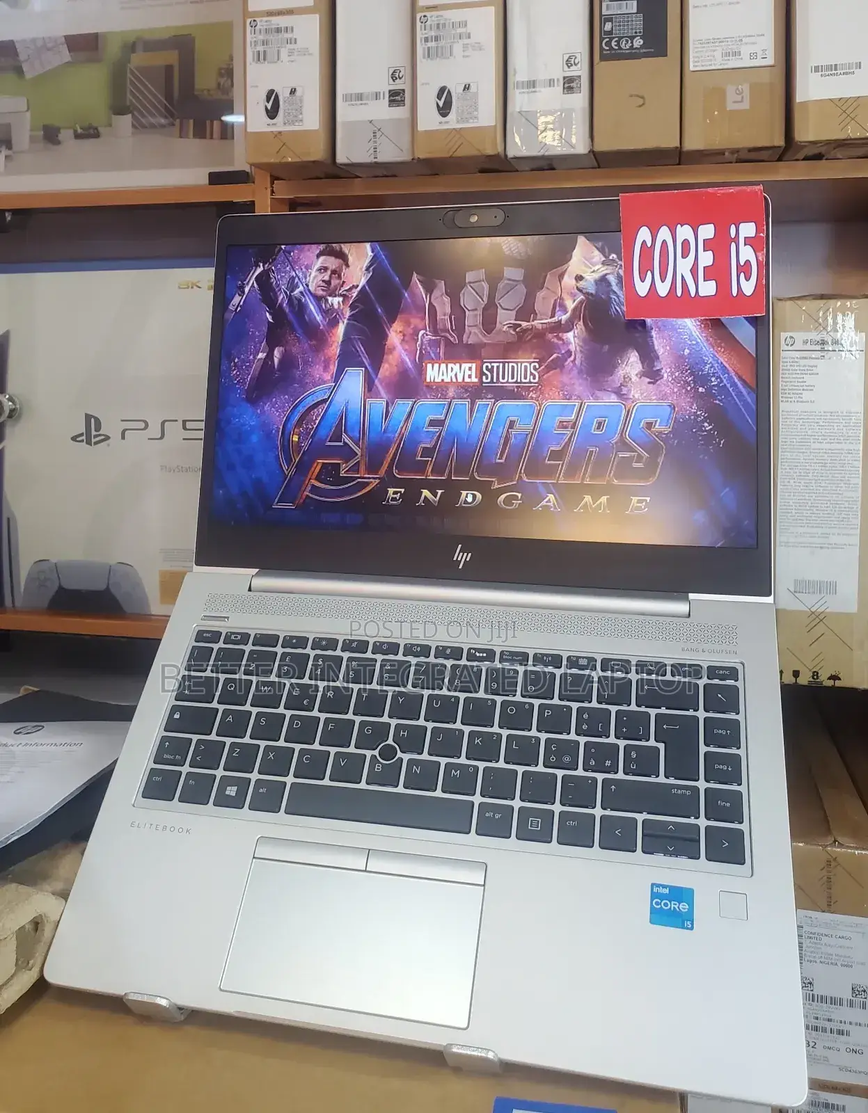 New Laptop HP ProBook 455 G2 8GB Intel Core i5 SSD 512GB