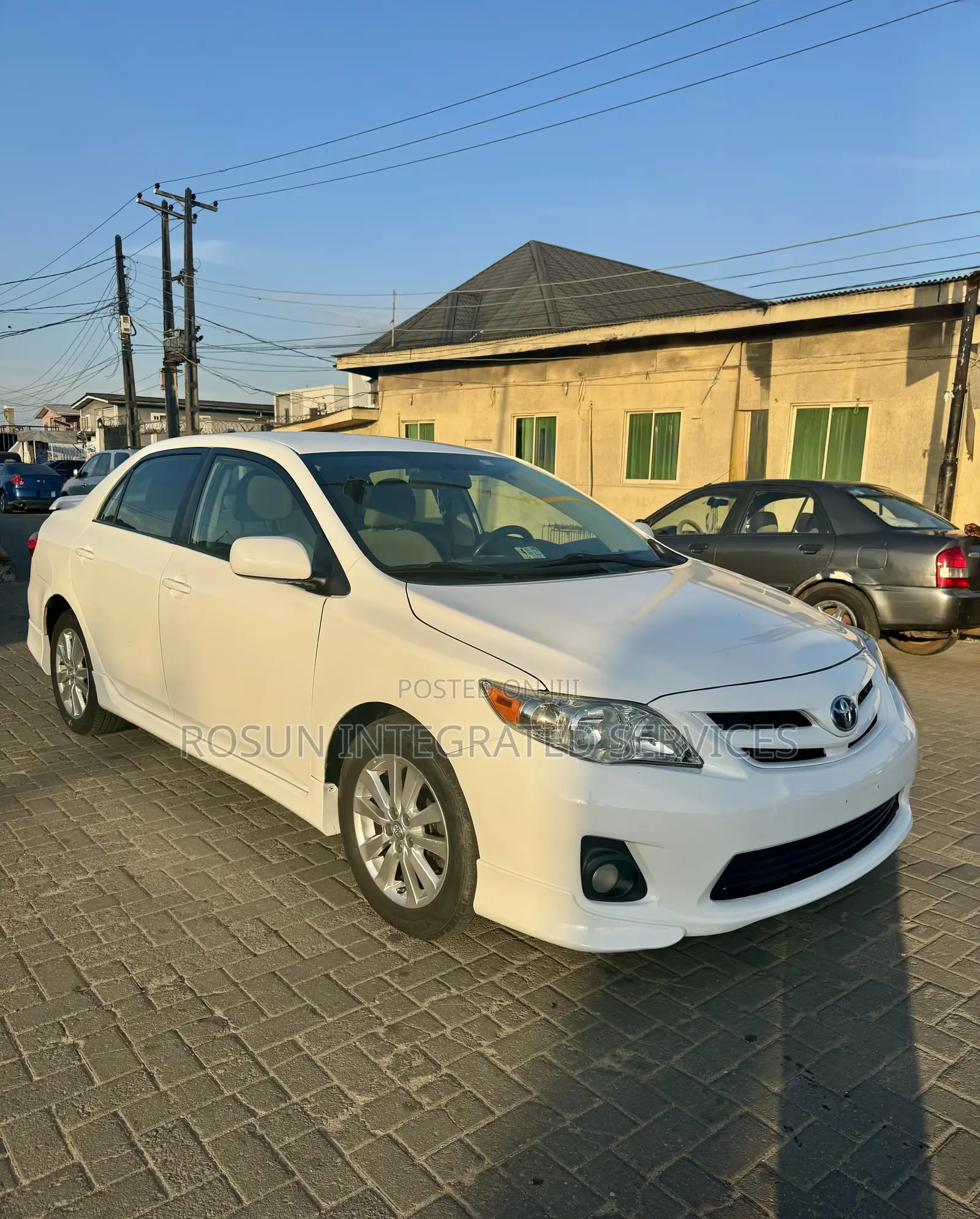 Toyota Corolla S 4dr Sedan (1.8L 4cyl 4A) 2011 White