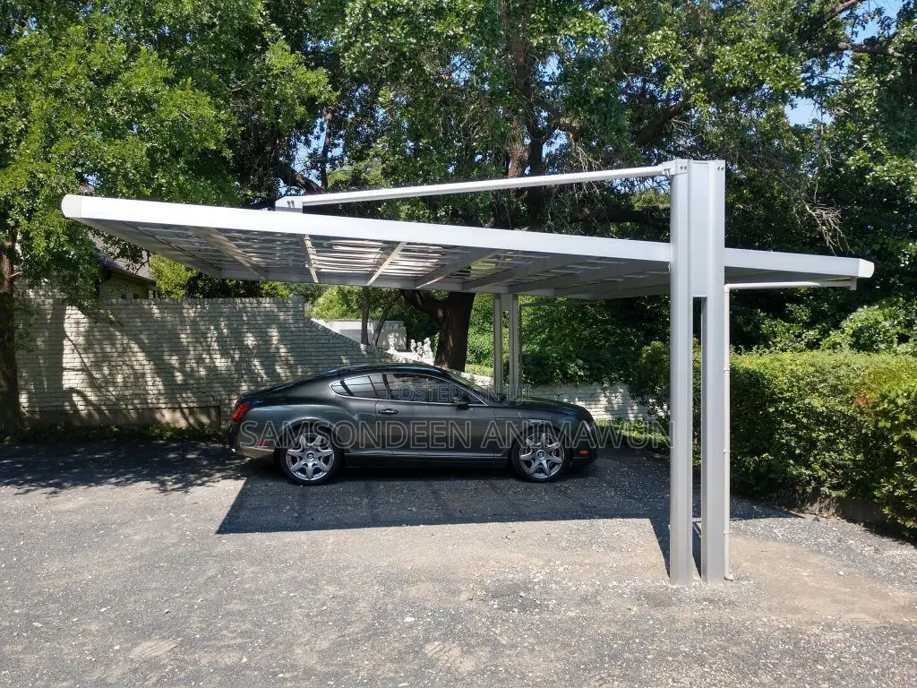 Double Car Carport Design | Strong Long-lasting Roof Cover