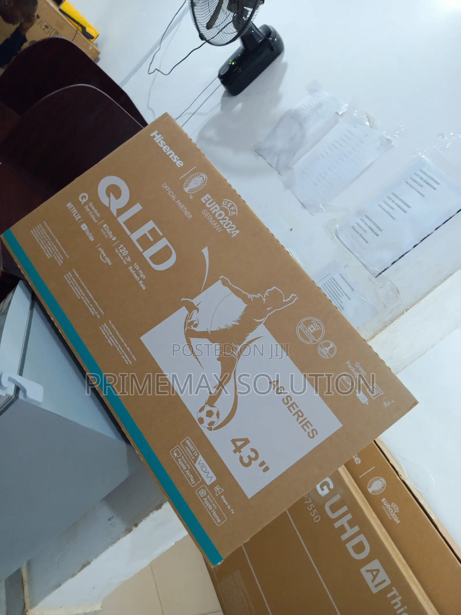 Hisense 43" Smart Tv – Netflix Youtube Ready