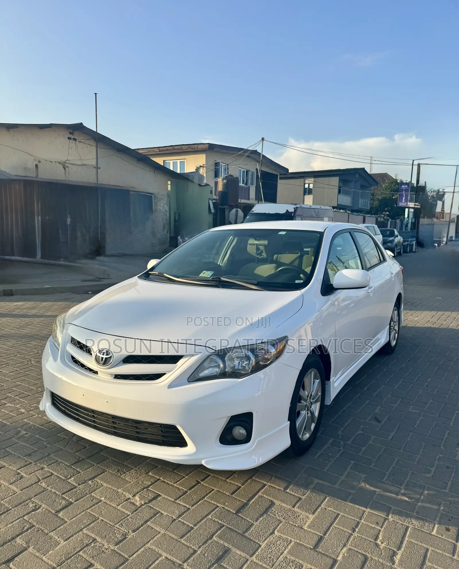 Toyota Corolla S 4dr Sedan (1.8L 4cyl 4A) 2011 White