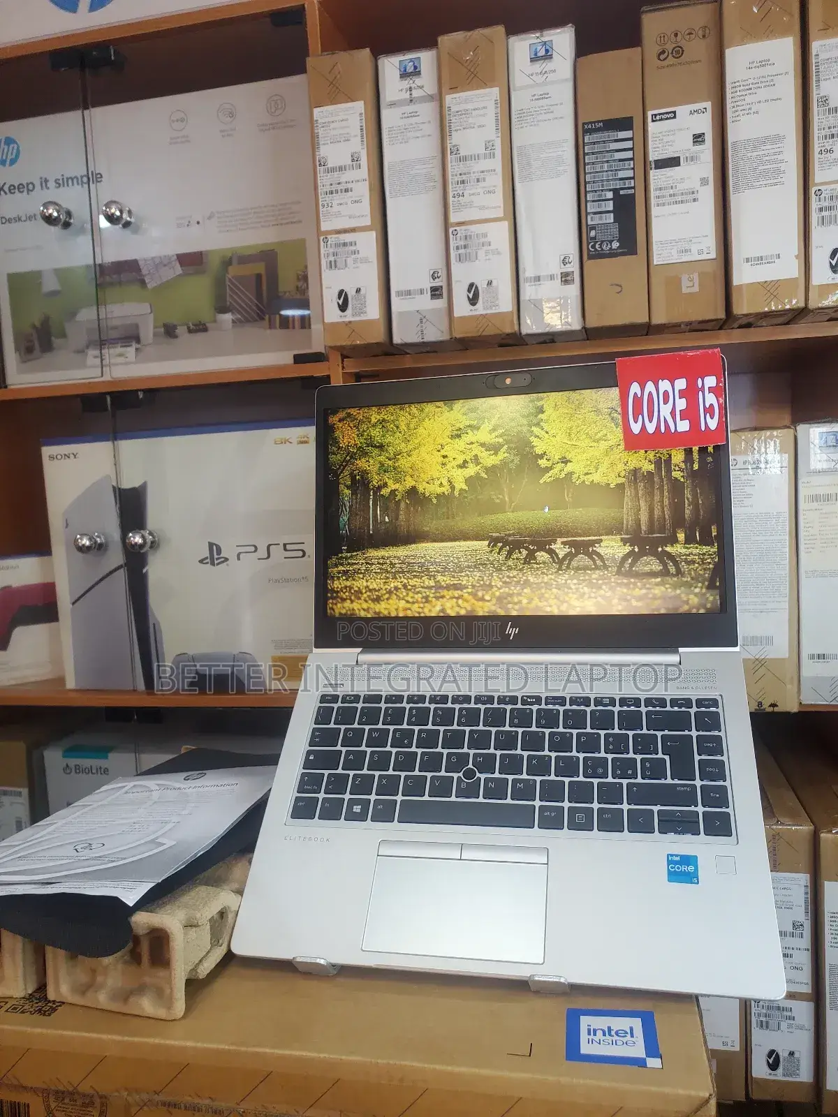 New Laptop HP ProBook 455 G2 12GB Intel Core I5 SSD 512GB
