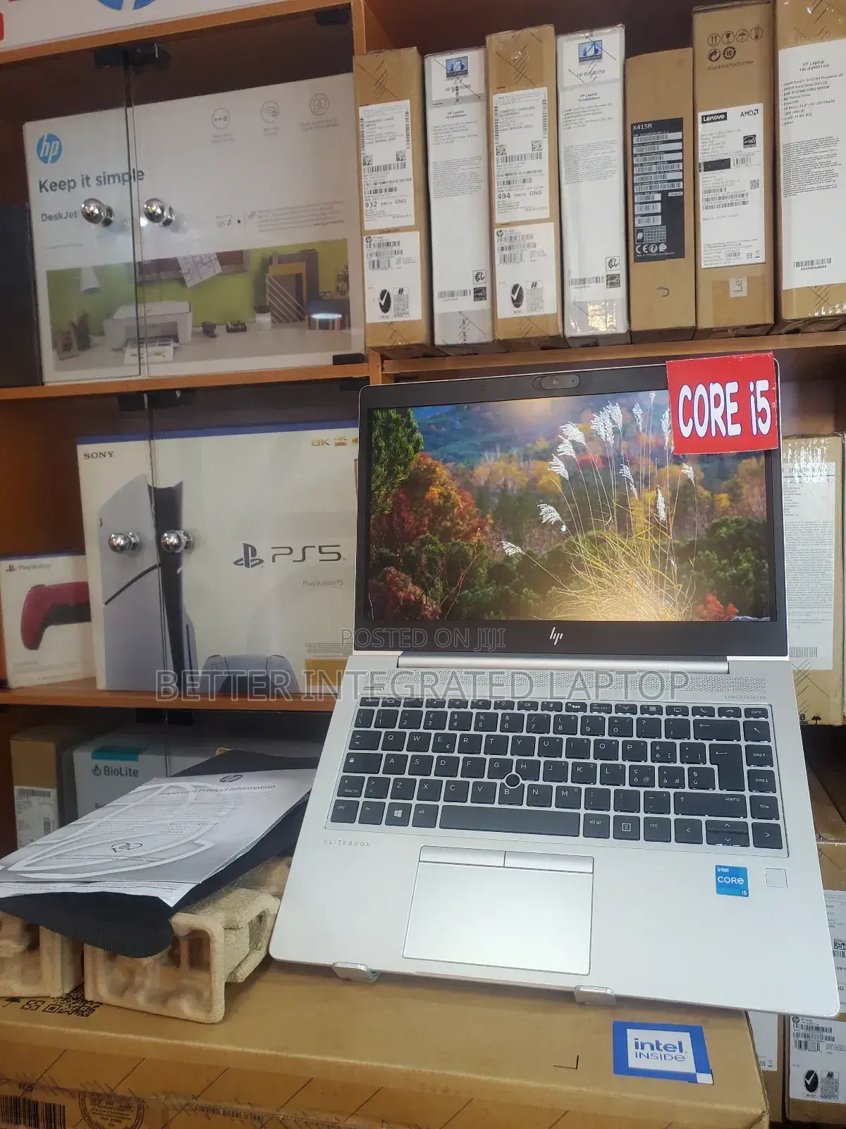 New Laptop HP ProBook 455 G2 12GB Intel Core I5 SSD 512GB