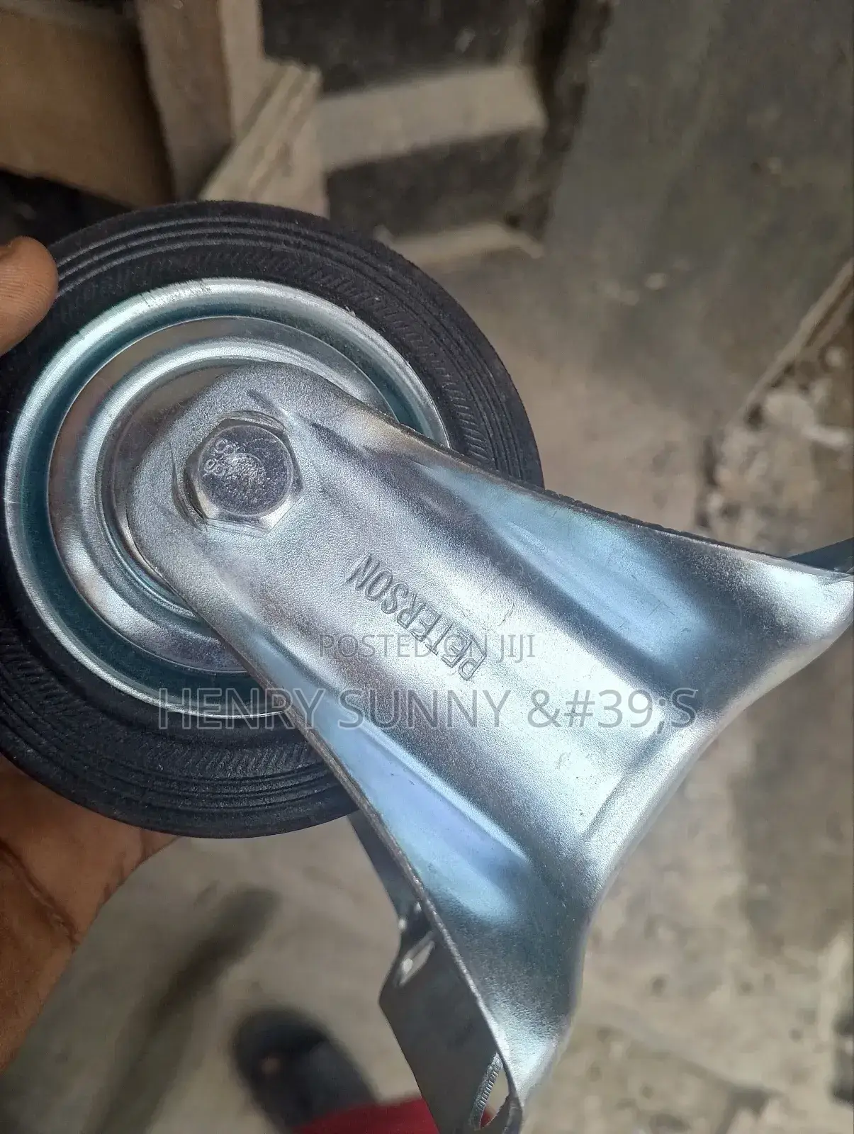 Rubber Castor Tire 1 Set