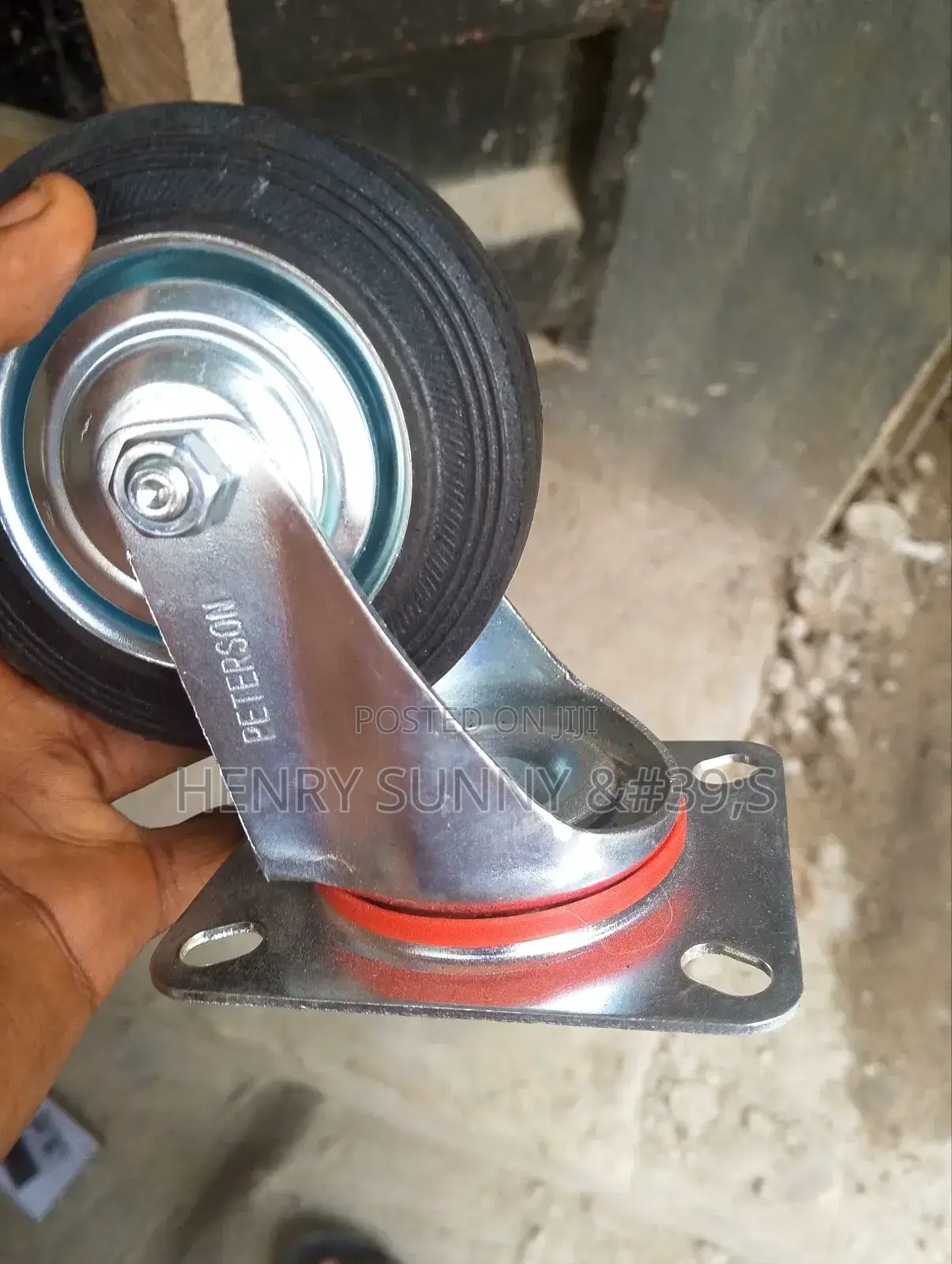Rubber Castor Tire 1 Set