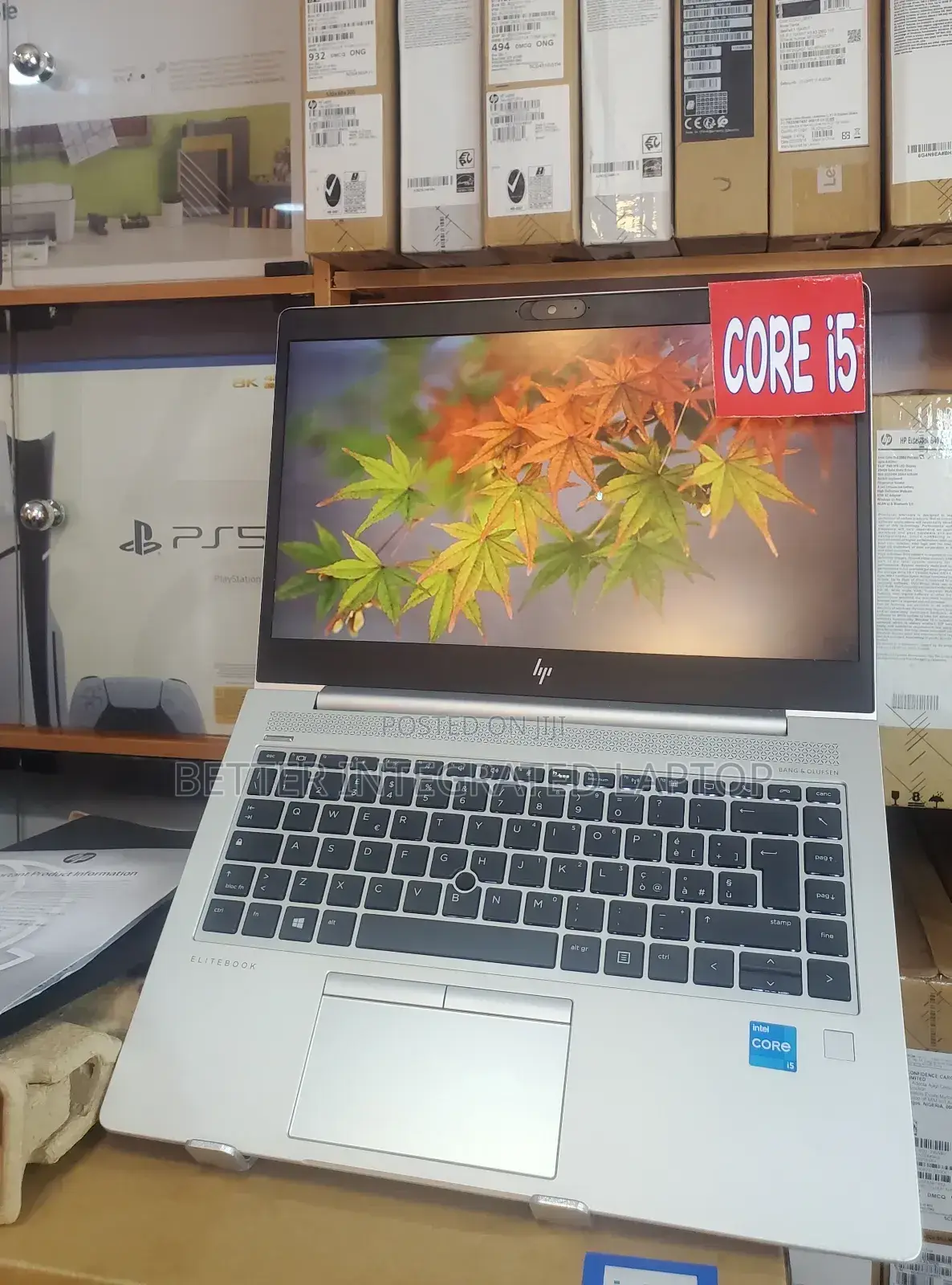 New Laptop HP ProBook 455 G2 12GB Intel Core I5 SSD 512GB