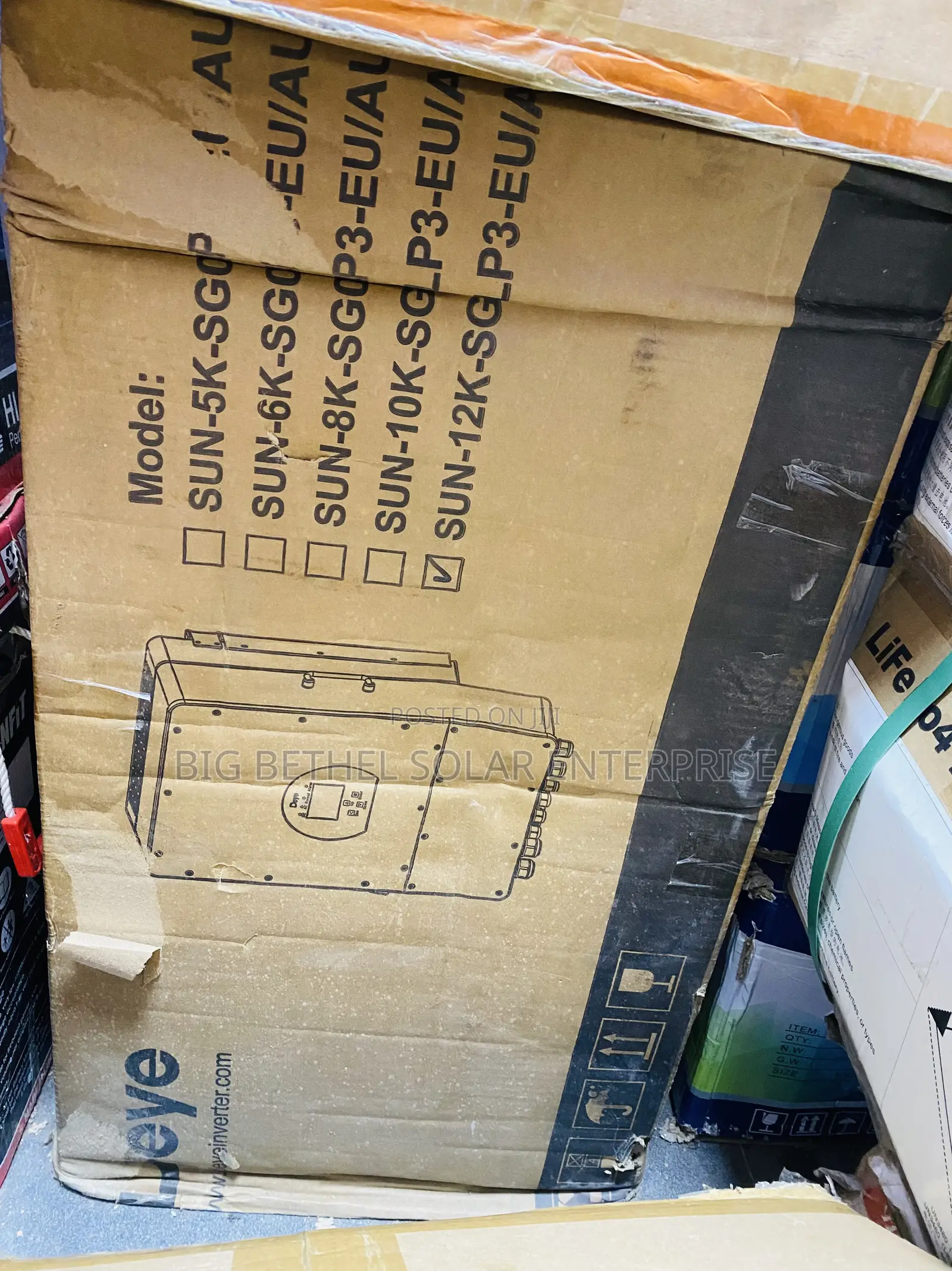Deye Hybrid Inverter 8kva