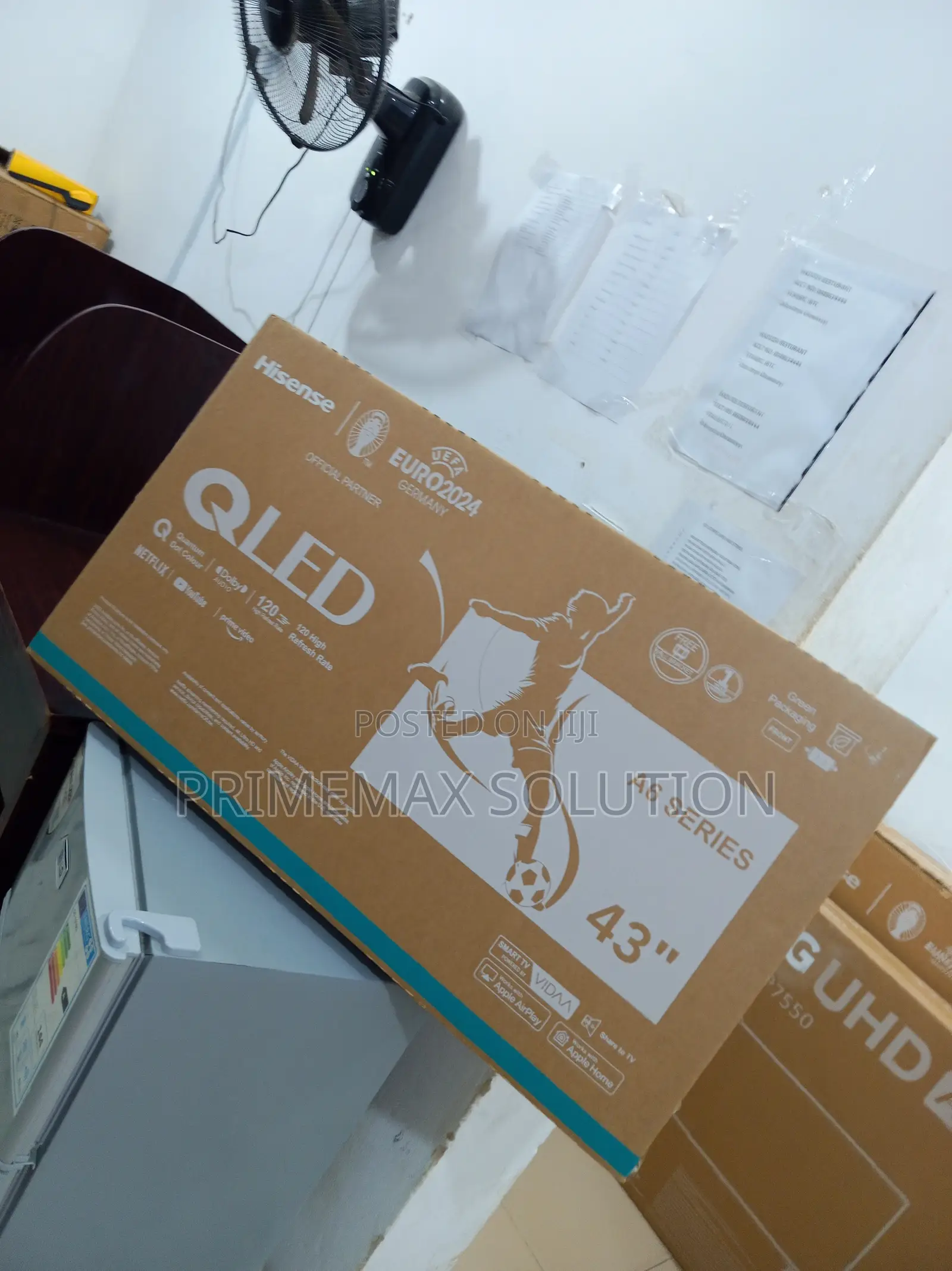 Hisense 43" Smart Tv – Hdmi Usb Connectivity