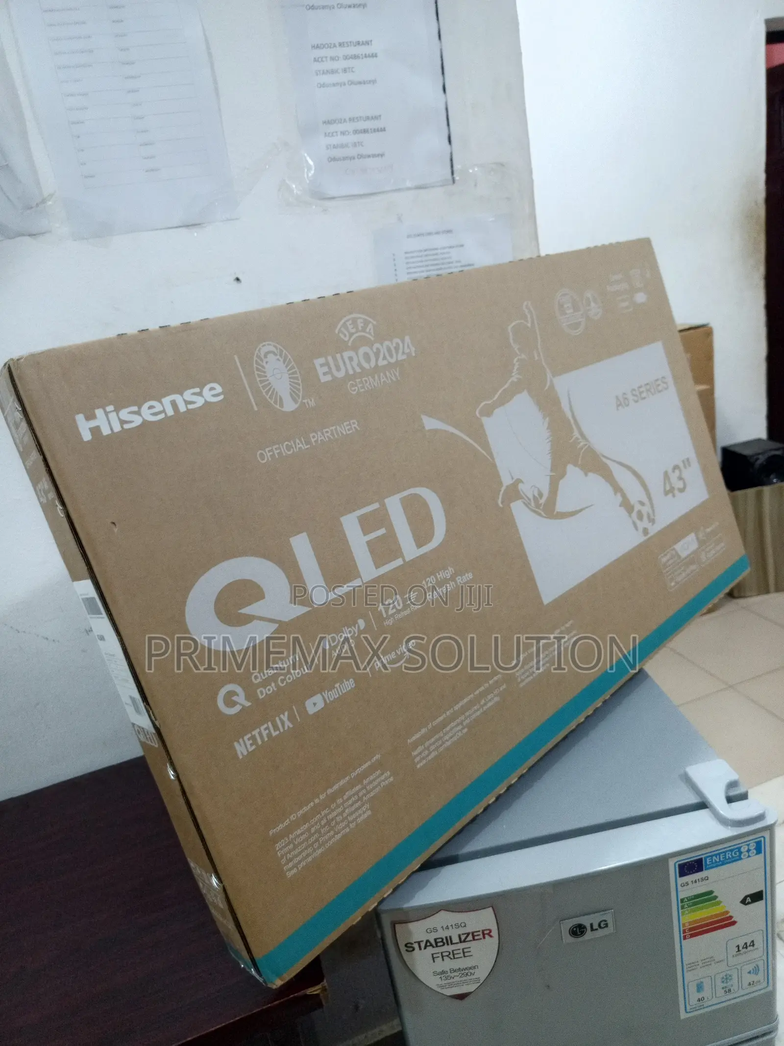 Upgrade Your Living Room With Hisense 43"