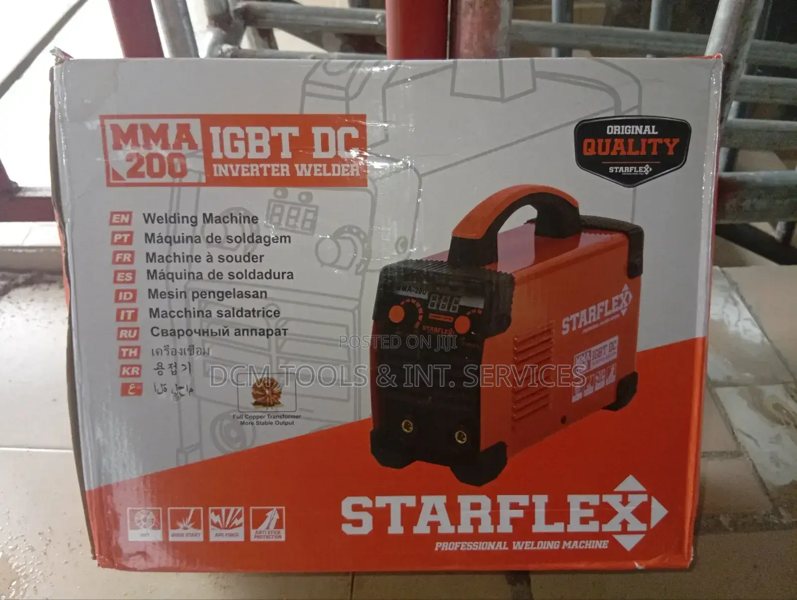 200amps Starflex Inverter/Welding Machine