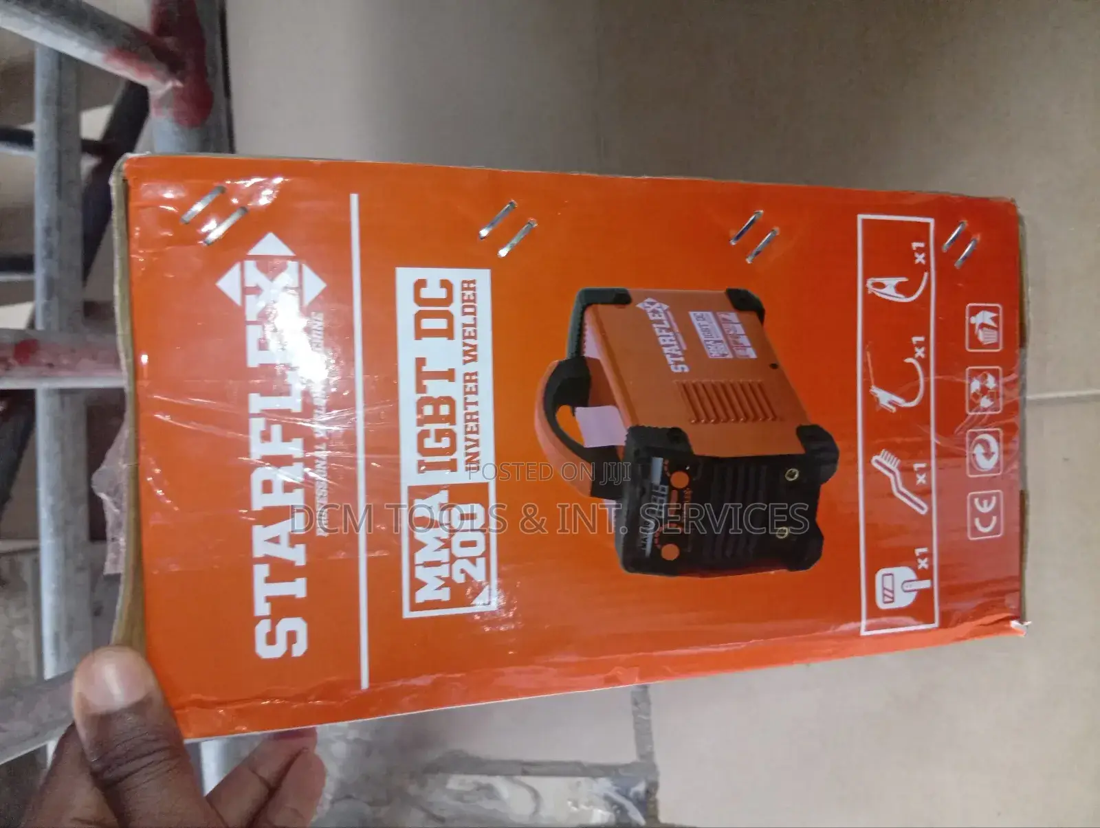 200amps Starflex Inverter/Welding Machine