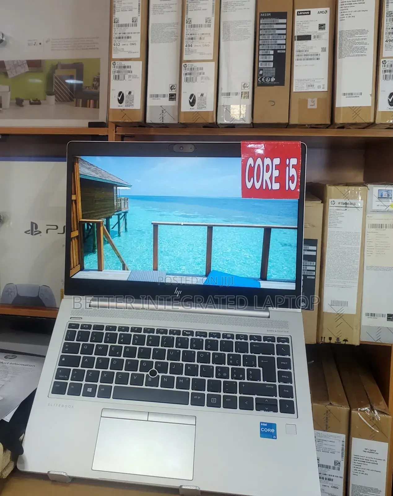 New Laptop HP ProBook 455 G2 8GB Intel Core i5 SSD 1T
