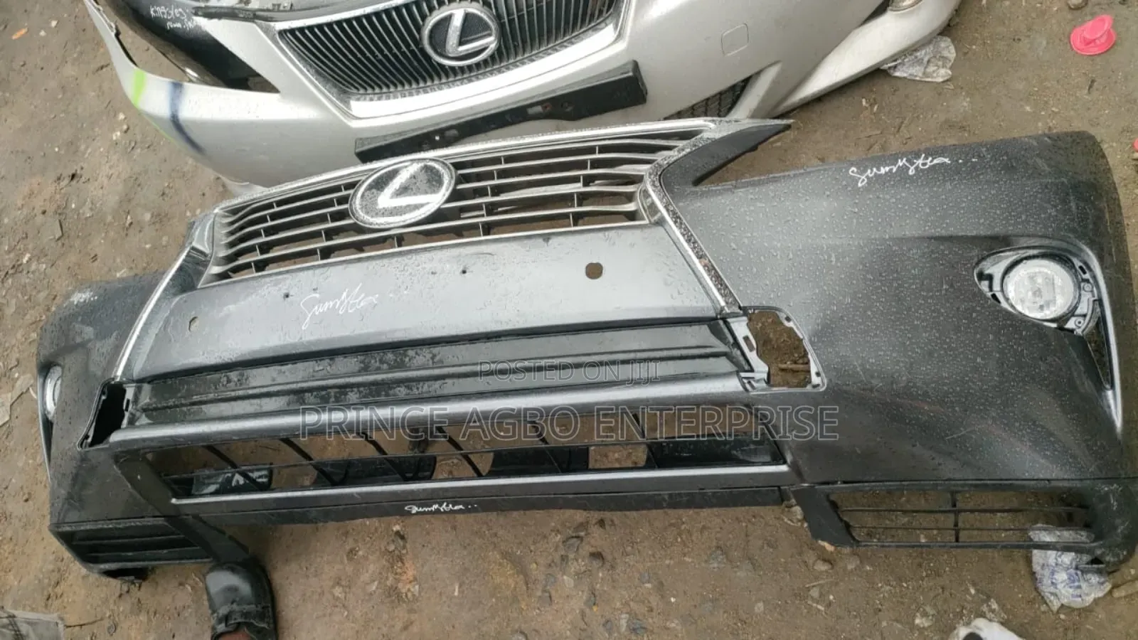 Lexus Front Bumper Rx 350 2013 Complete