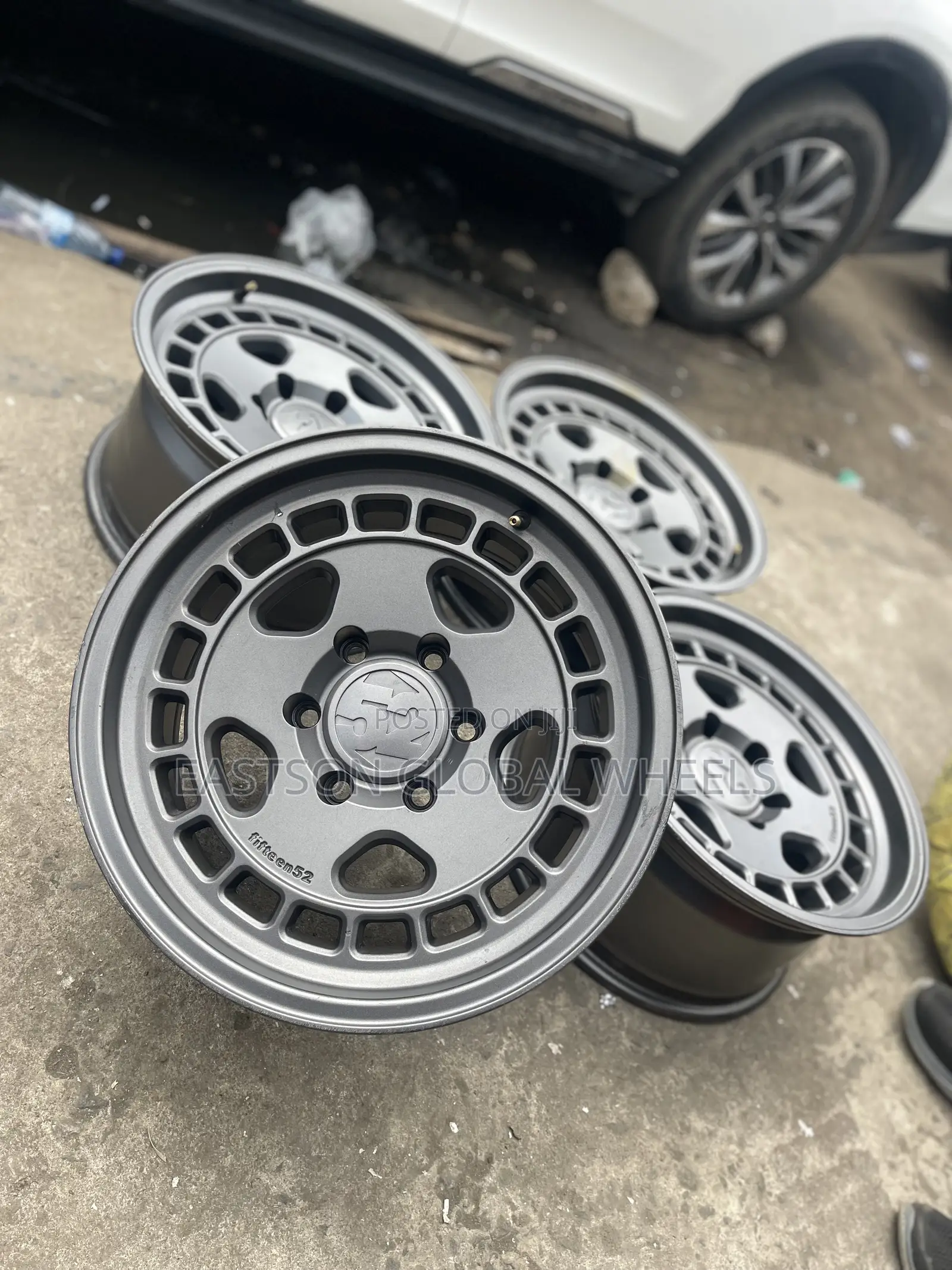 17” Inch Rim 6 Bolt Off-road For Toyota Tacoma, 4runner