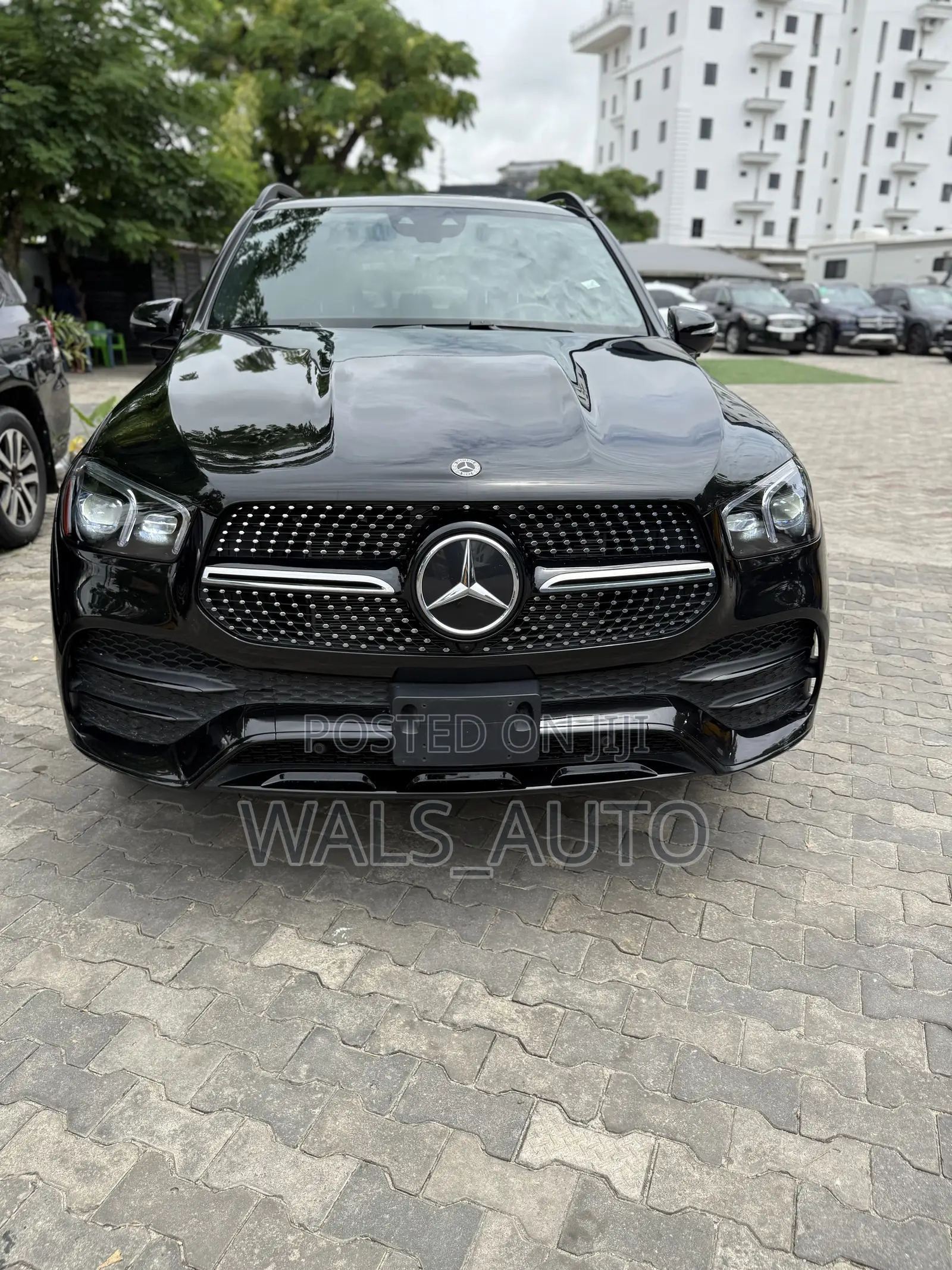 Mercedes-Benz GLE-Class GLE 350 4MATIC 2022 Black