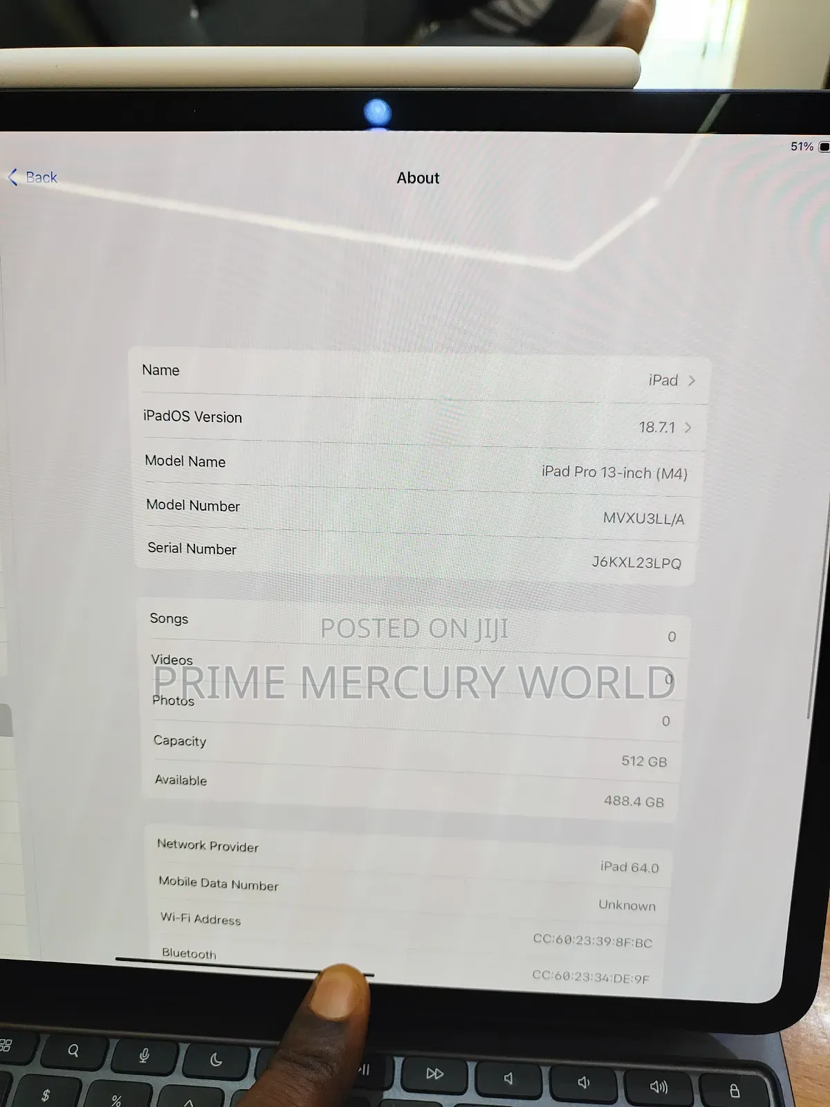 Apple iPad Pro 13 (2024) 512 GB Gray