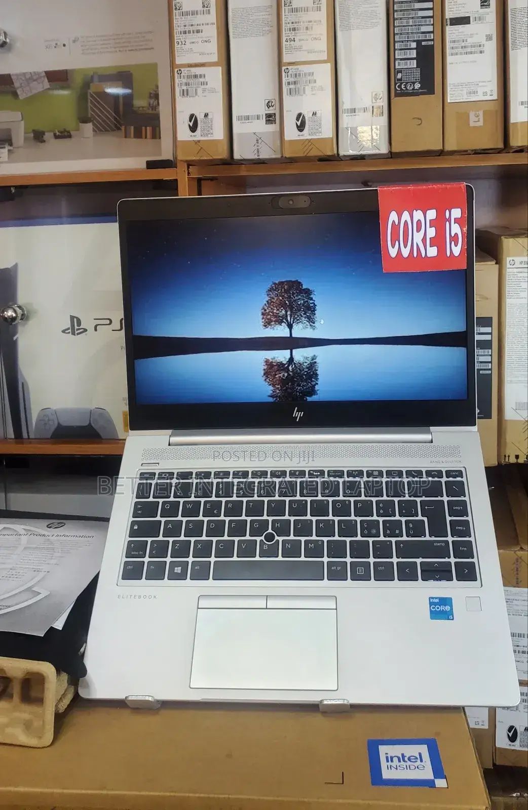 New Laptop HP ProBook 455 G2 12GB Intel Core i5 SSD 1T