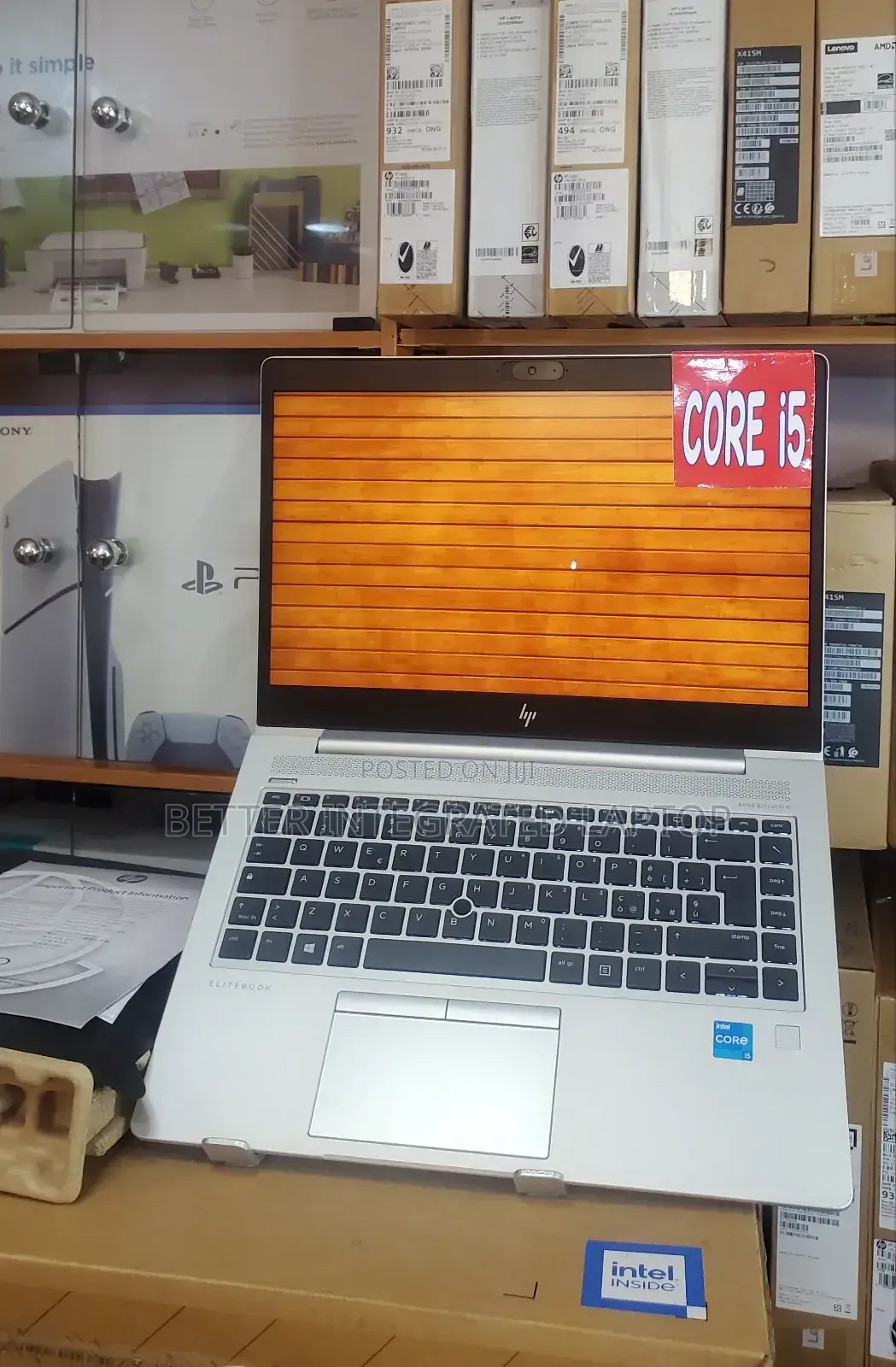 New Laptop HP ProBook 455 G2 12GB Intel Core i5 SSD 1T