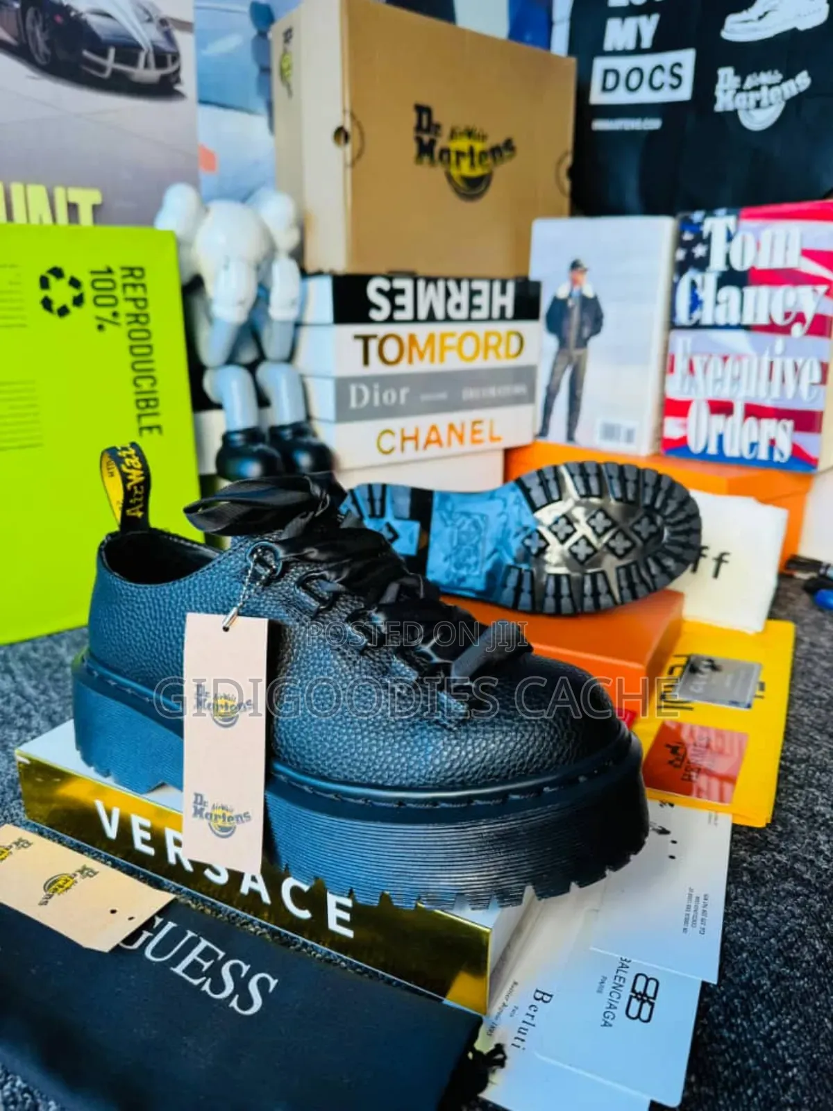 Dr Martens Trendy Platform Shoes