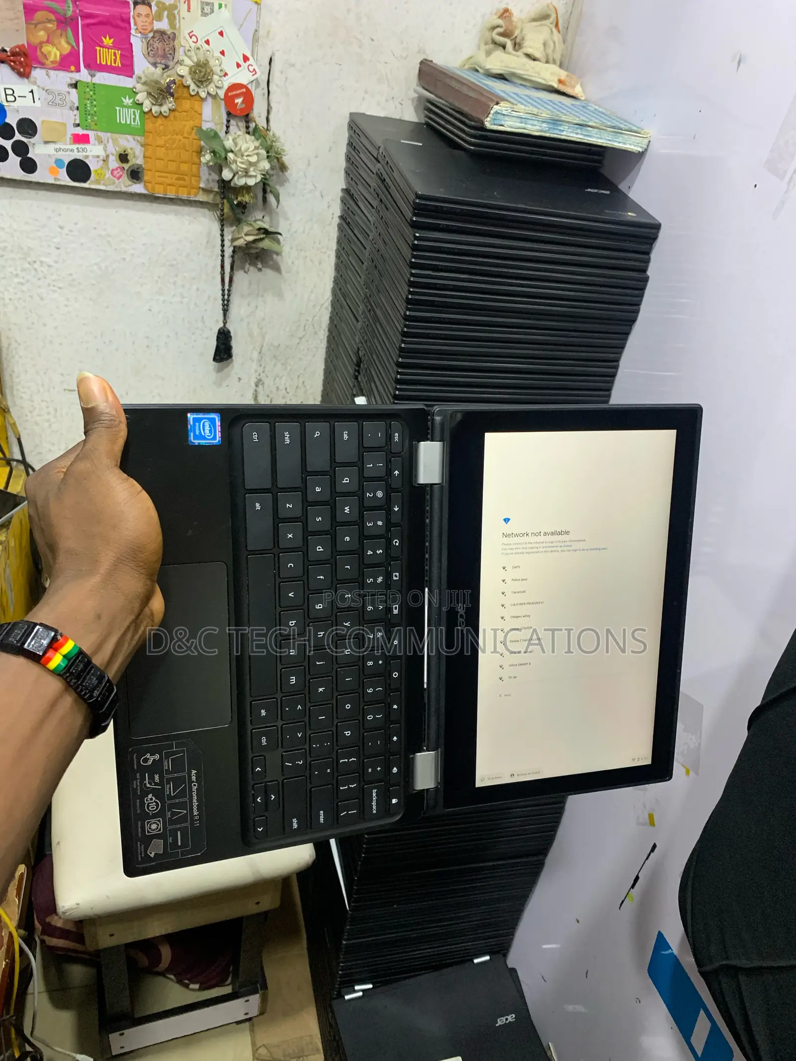 Laptop Acer Chromebook 11 4GB SSD 32GB