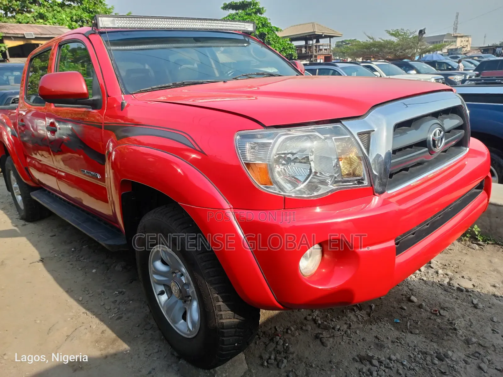 Toyota Tacoma 2010 Red
