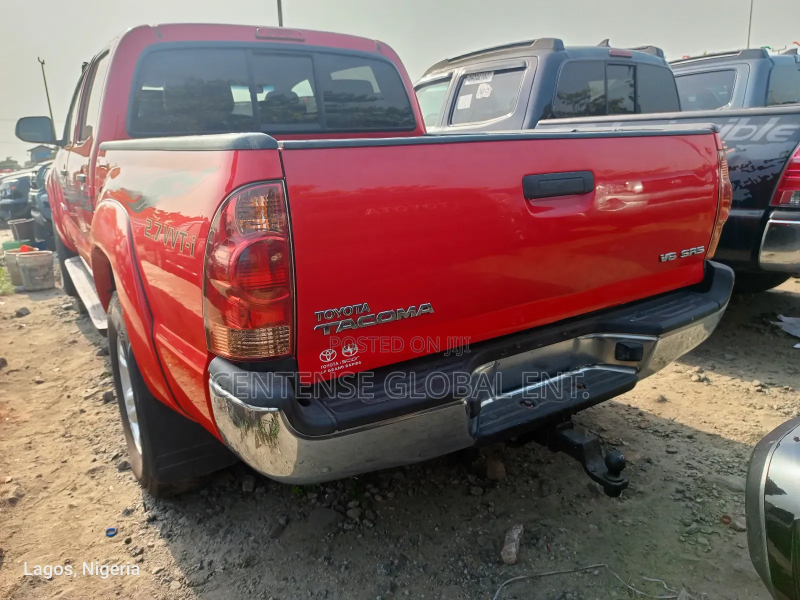 Toyota Tacoma 2010 Red