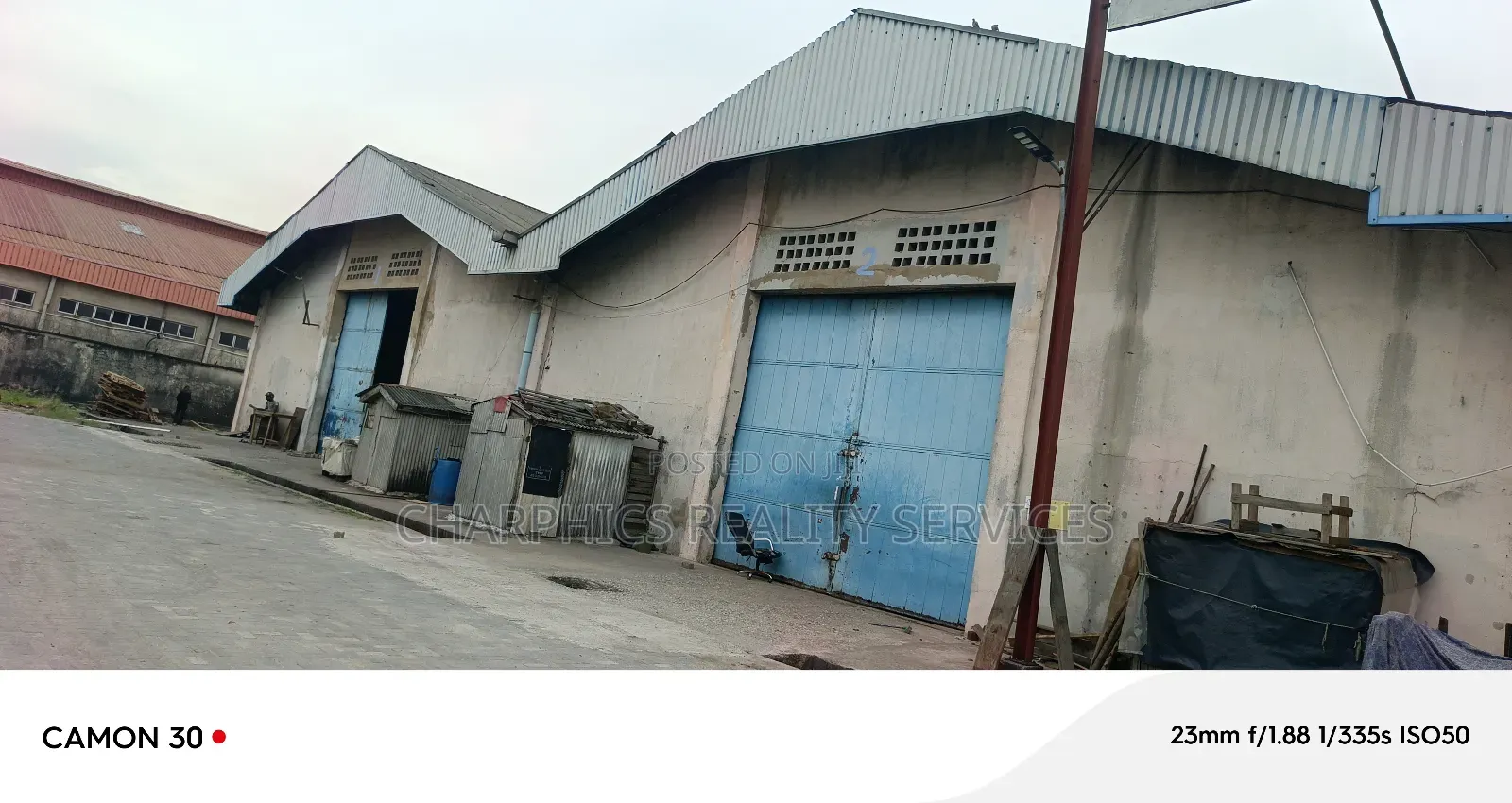 Warehouse 1750sqm at Apapa Oshodi Express Way
