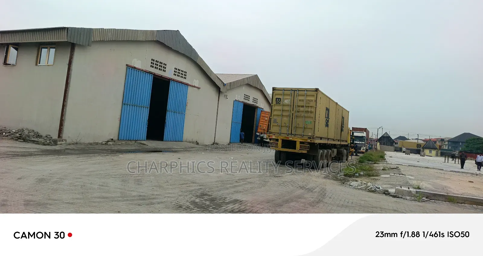 Warehouse 1750sqm at Apapa Oshodi Express Way