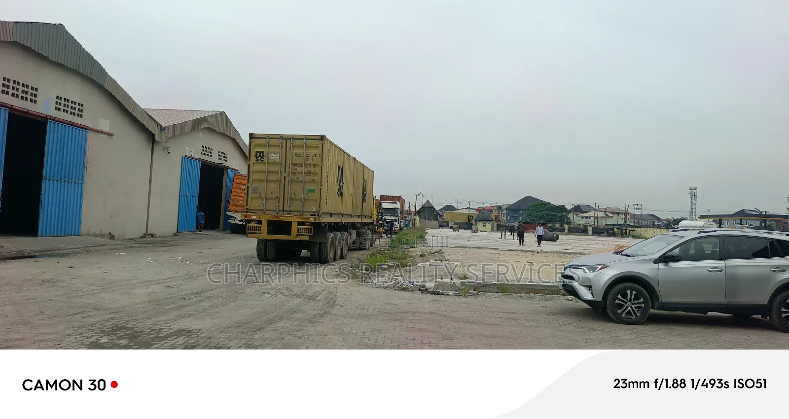 Warehouse 1750sqm at Apapa Oshodi Express Way