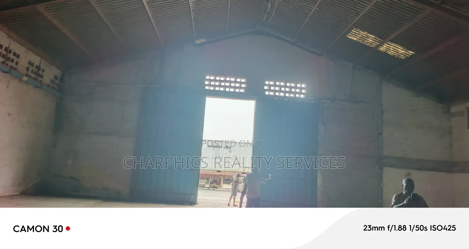 Warehouse 1750sqm at Apapa Oshodi Express Way