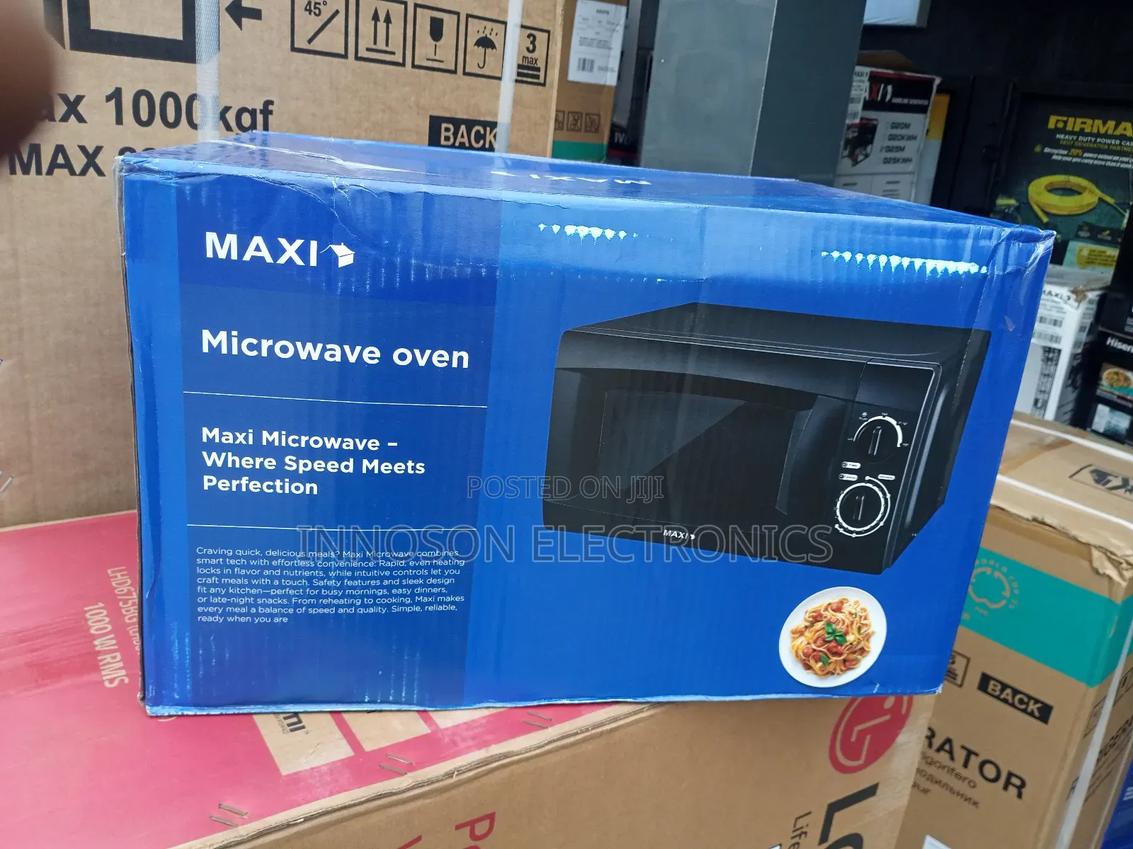Maxi Microwave Oven 20 Liters