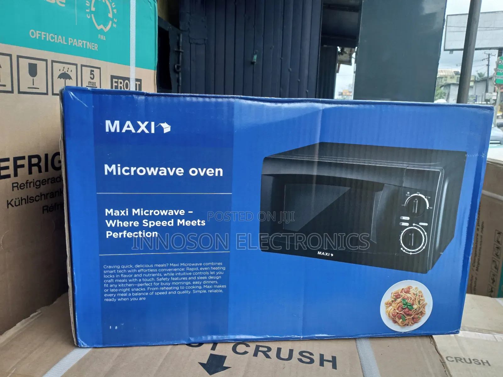 Maxi Microwave Oven 20 Liters