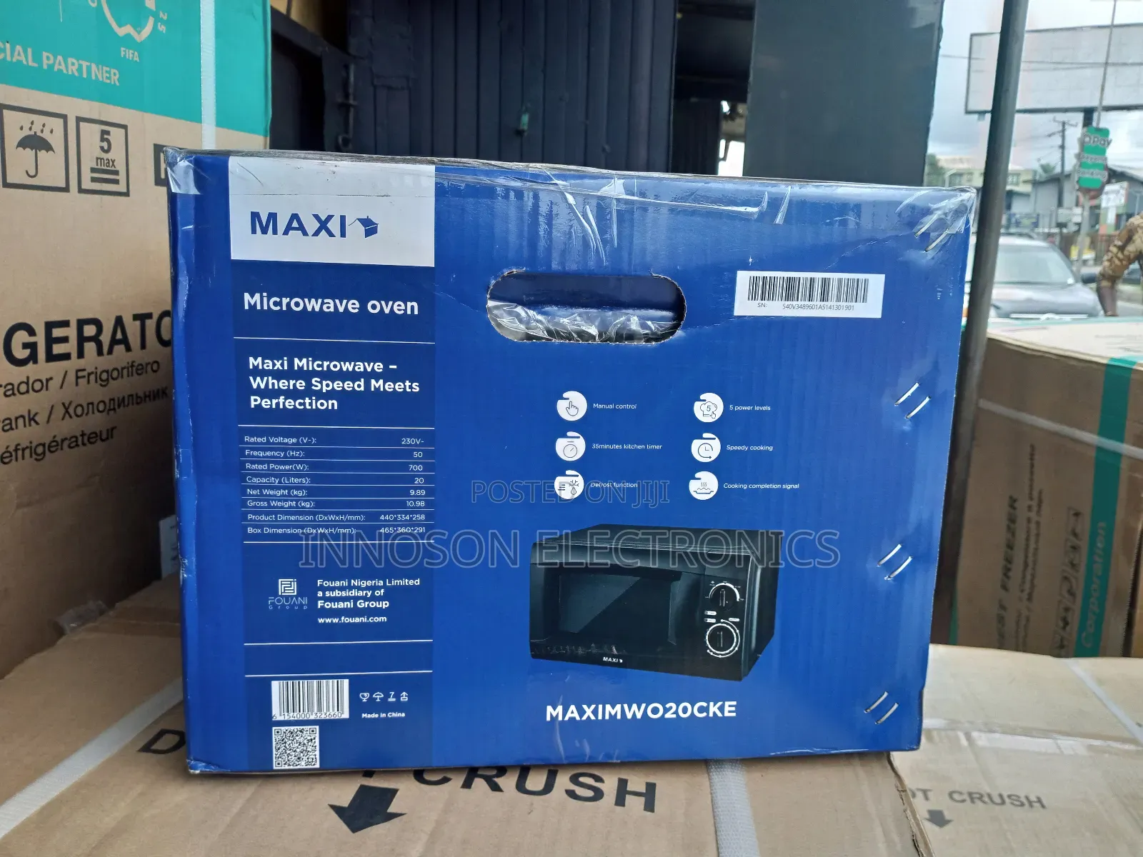 Maxi Microwave Oven 20 Liters