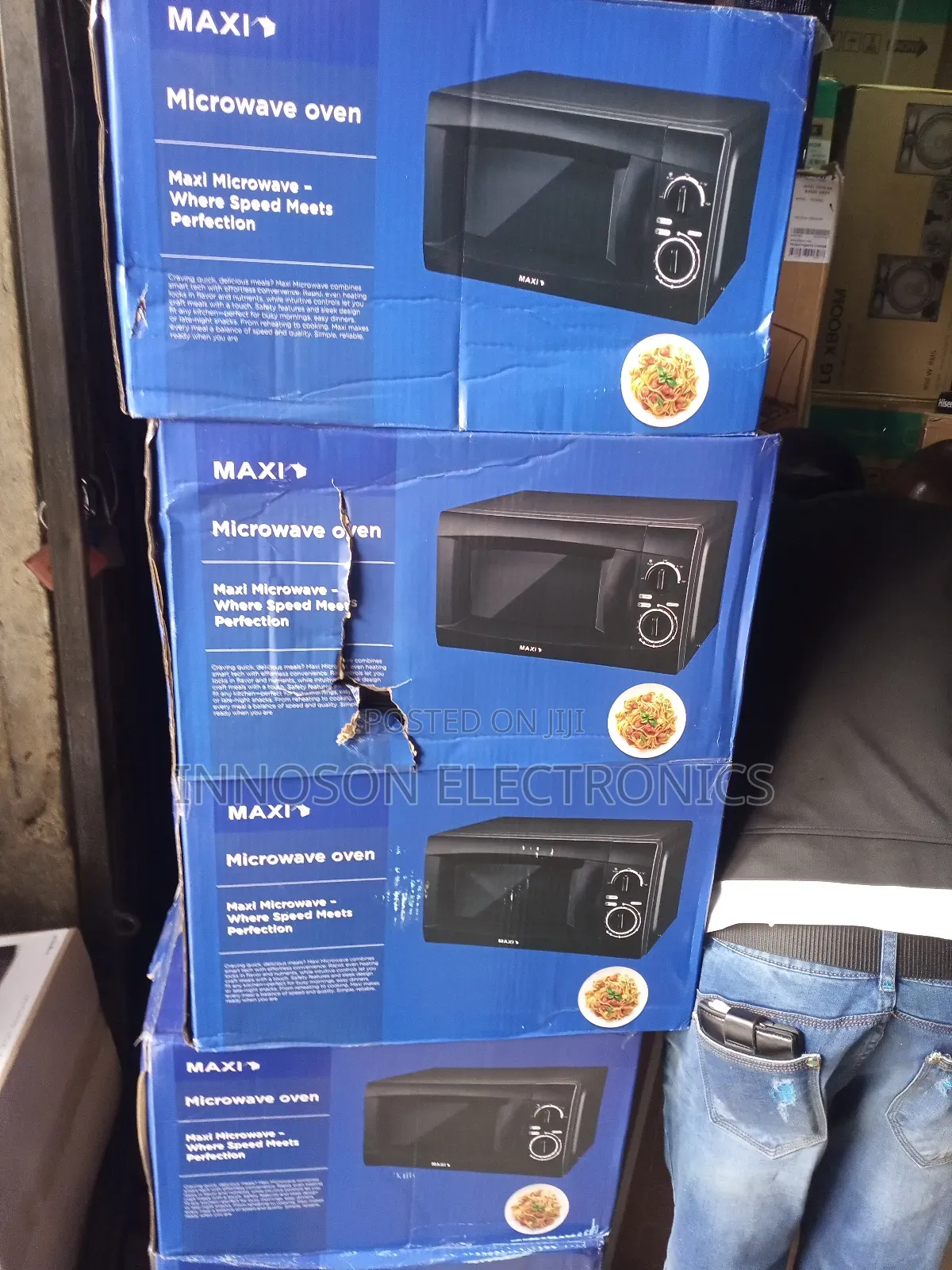 Maxi Microwave Oven 20 Liters