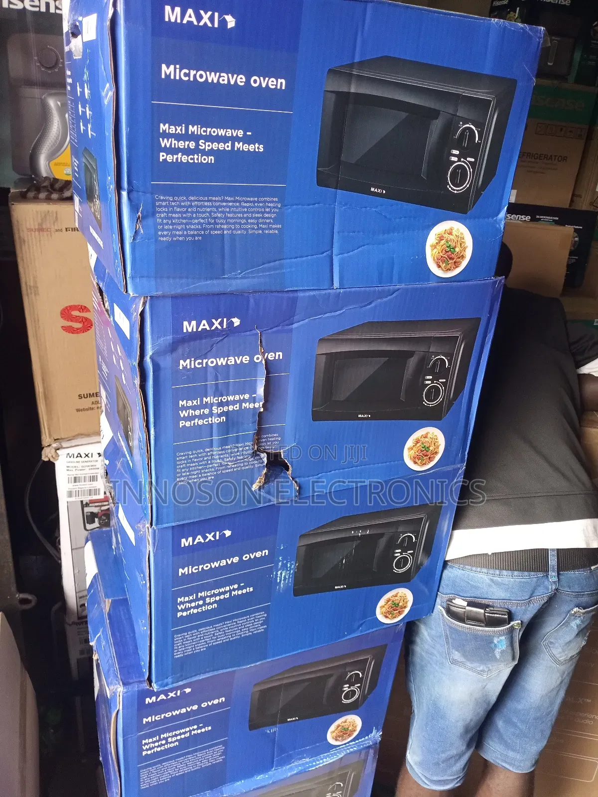 Maxi Microwave Oven 20 Liters