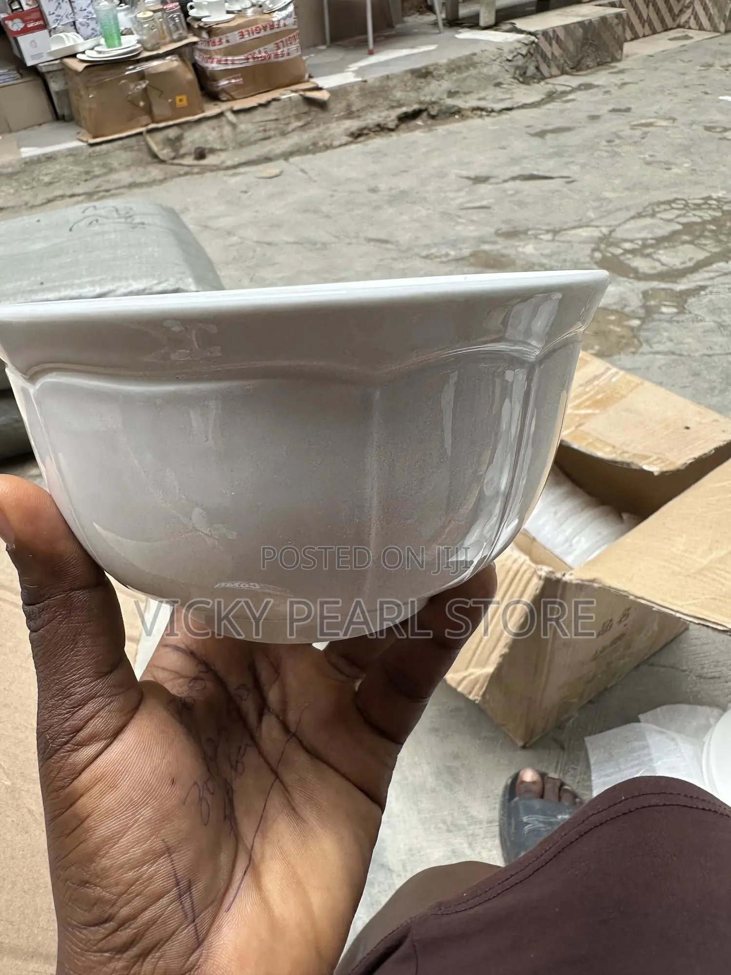 Pepper Soup Bowl