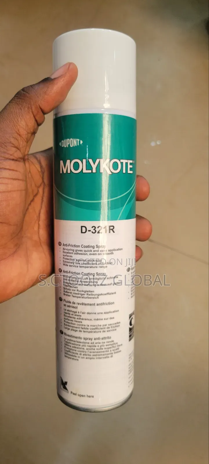 Molykote D321r