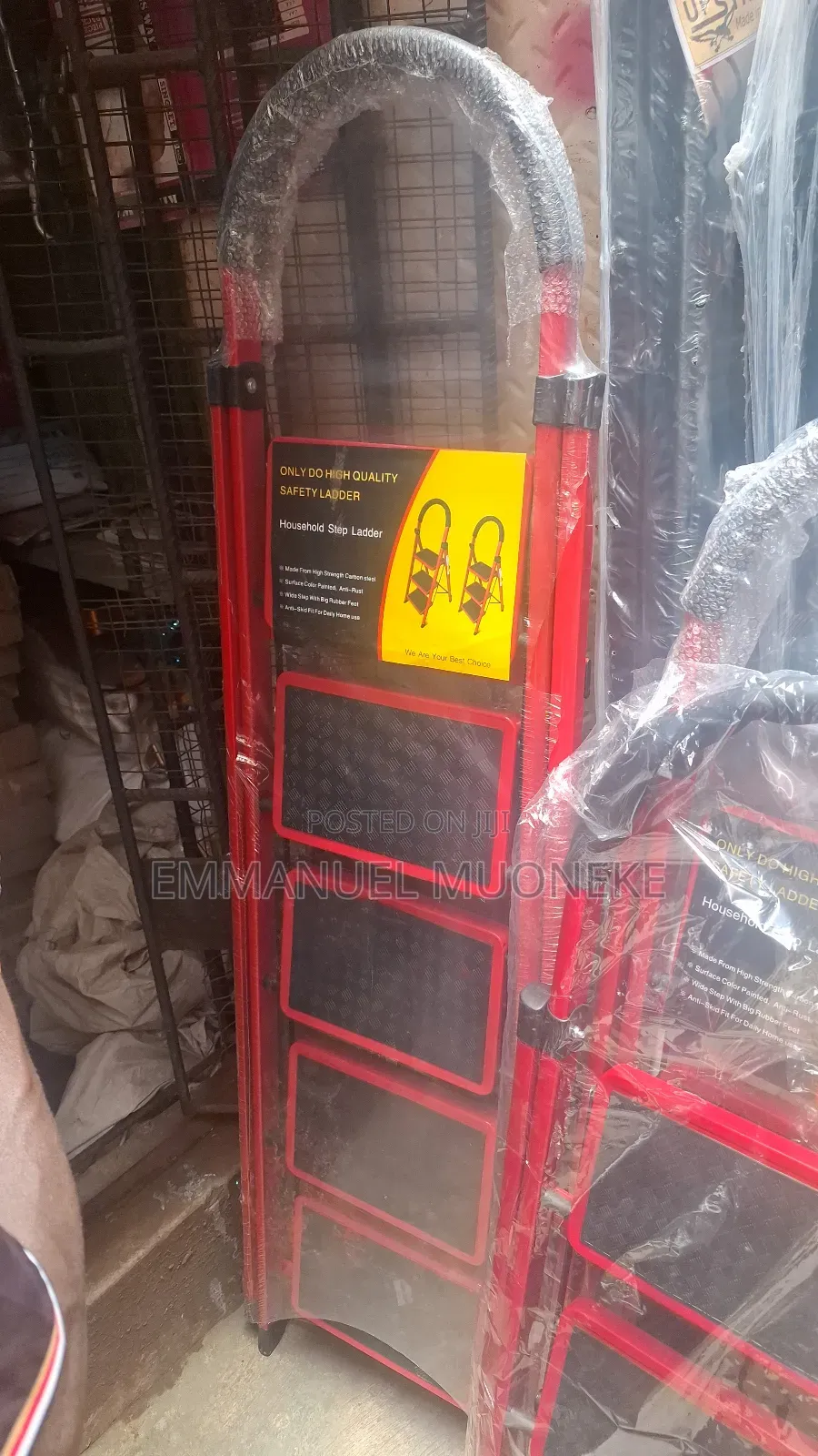 5 Step Aluminum Ladder