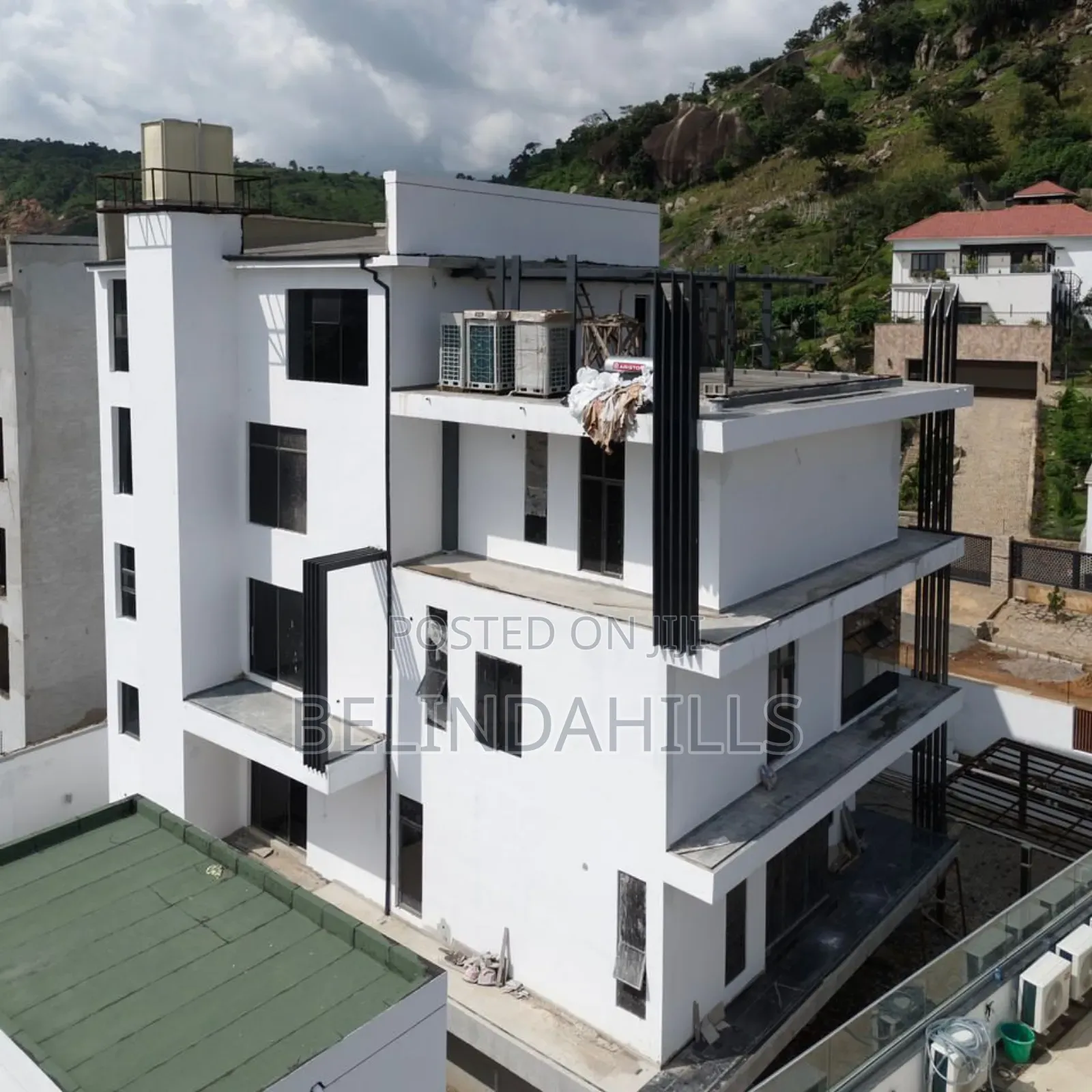Furnished 7bdrm Duplex in Katampe Extension for sale