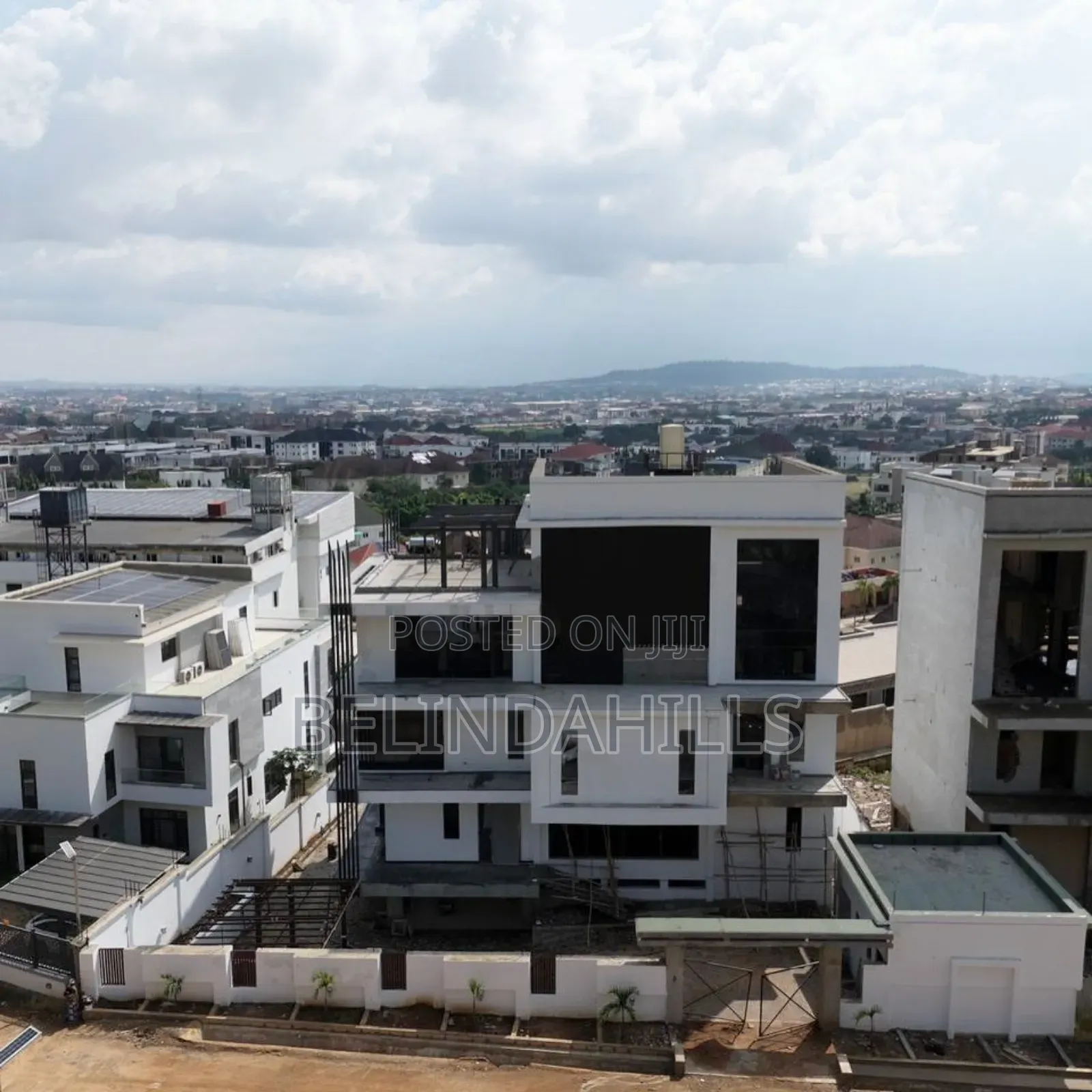 Furnished 7bdrm Duplex in Katampe Extension for sale