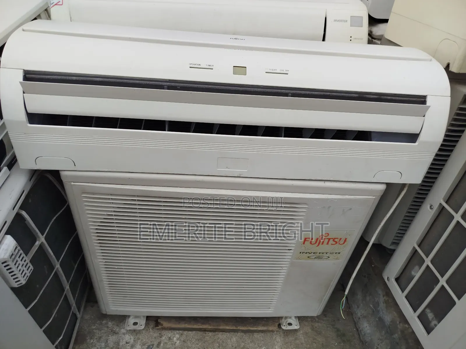 Fuji Inverter Ac 1.5 Hp
