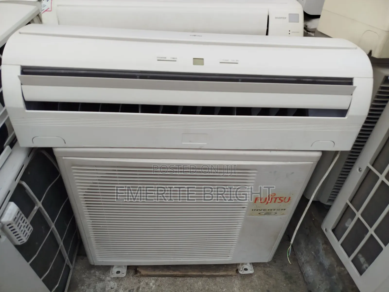 Fuji Inverter Ac 1.5 Hp