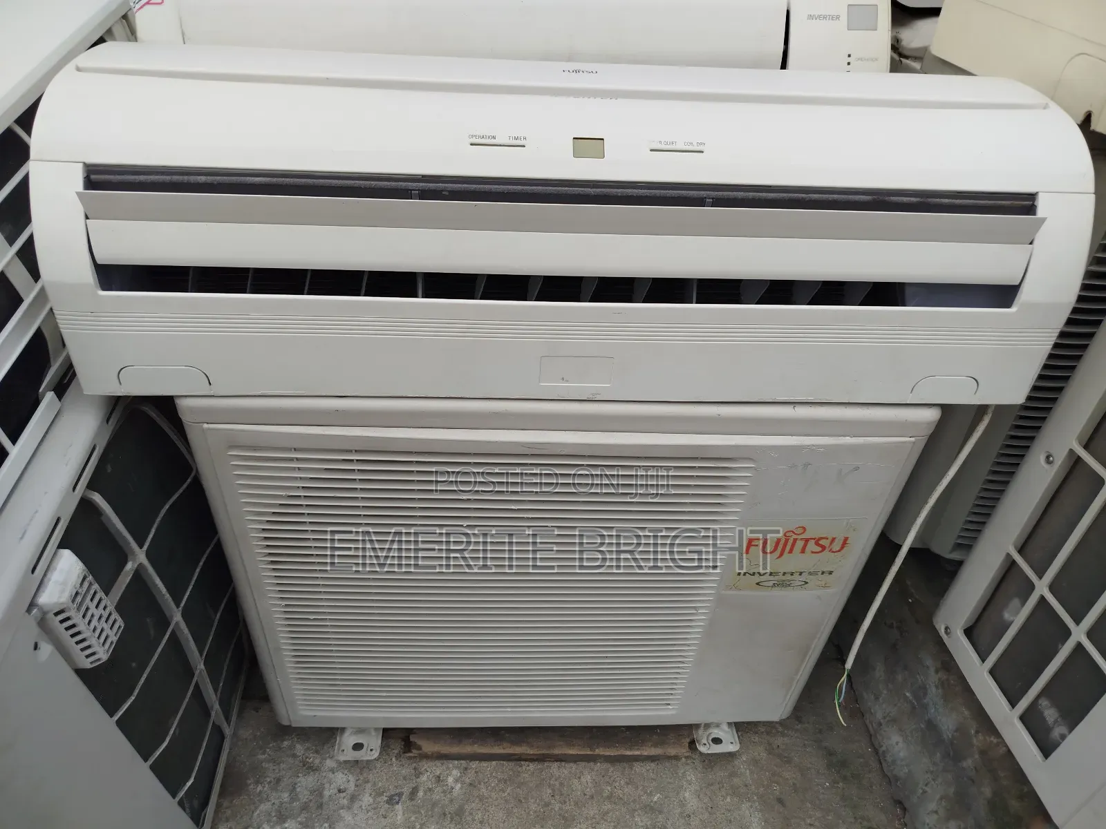 Fuji Inverter Ac 1.5 Hp