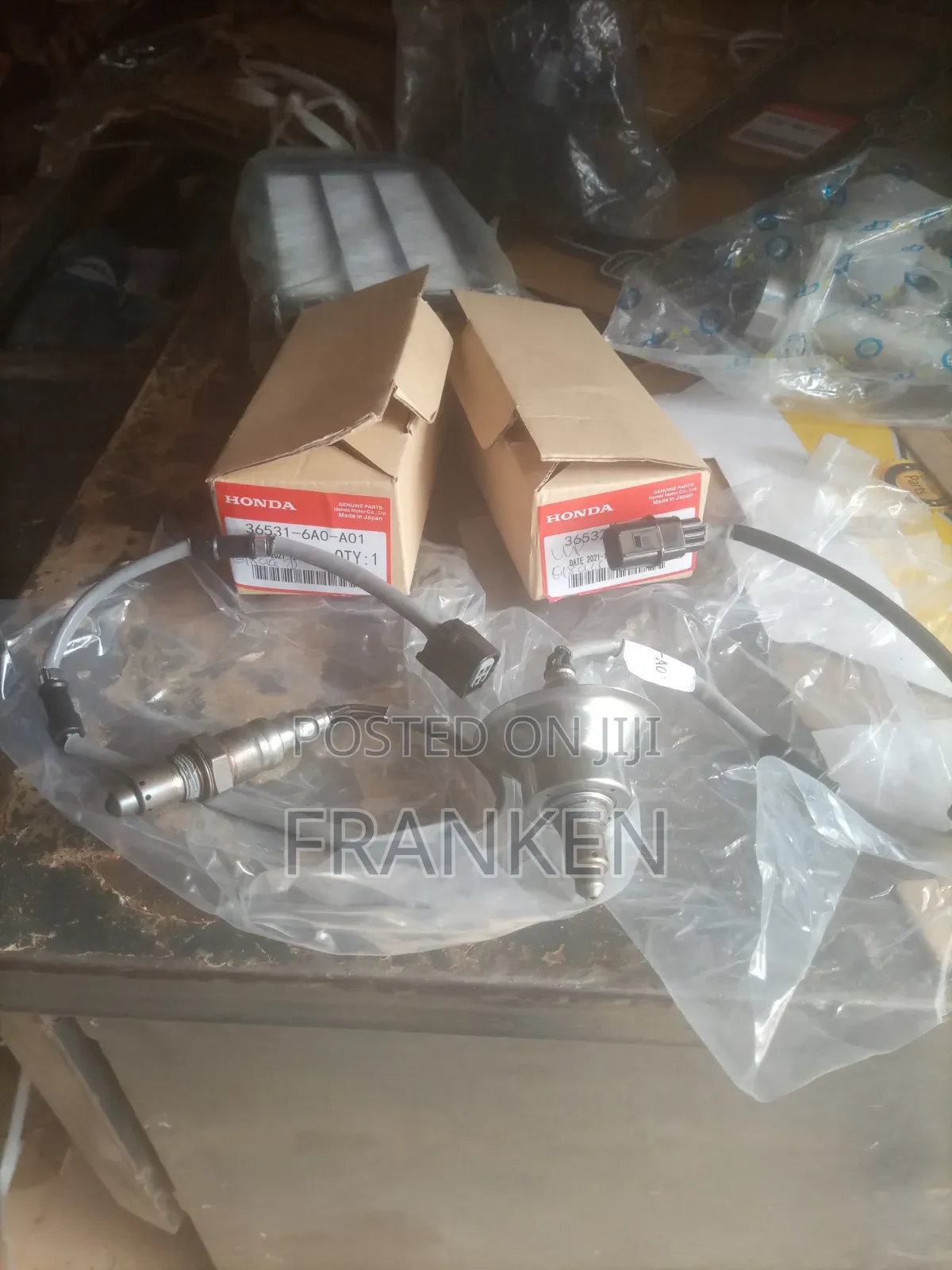 Original Oxygen Sensor/ Exhaust Sensor for 2018 Honda Accord