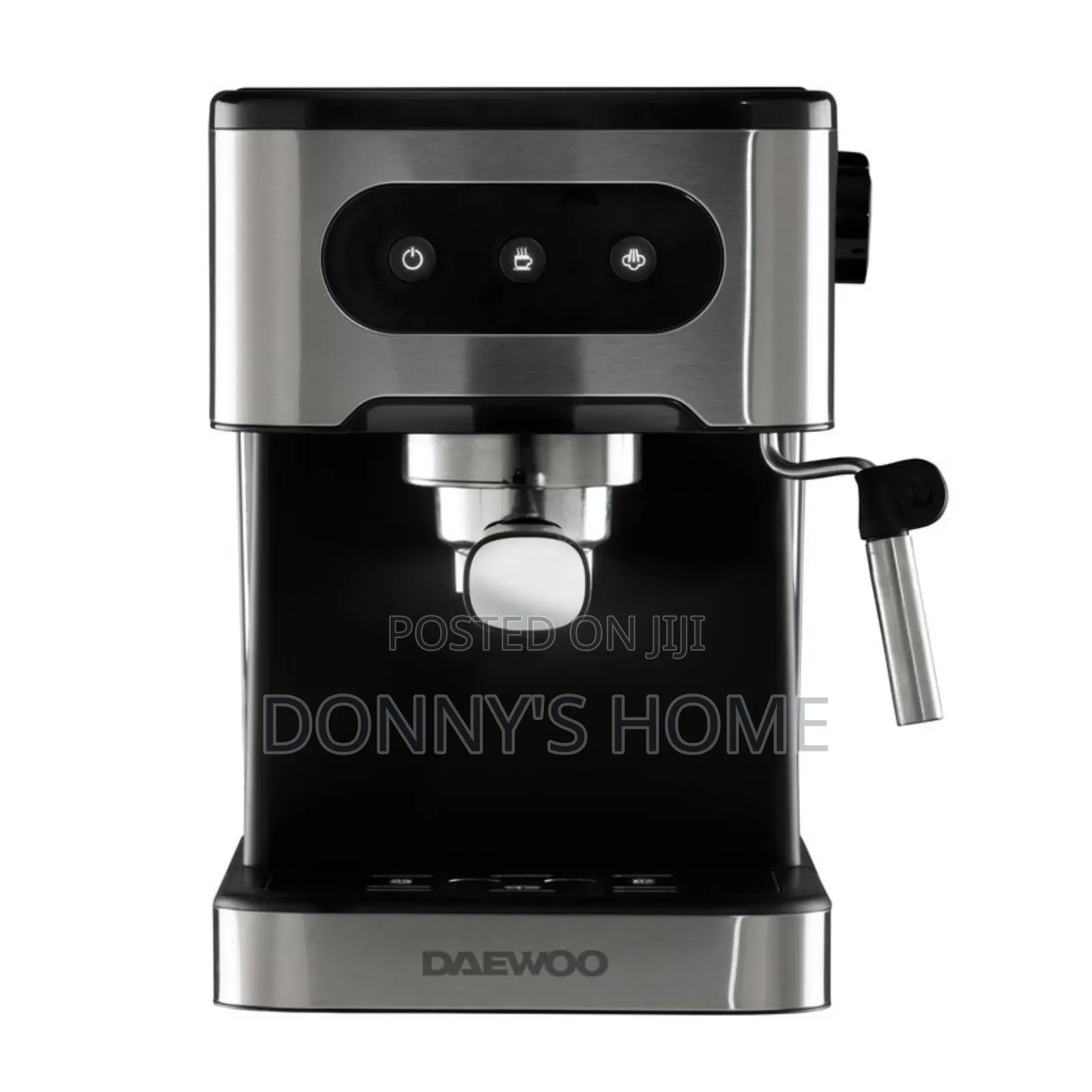 Daewoo Flava Collection Espresso Maker With Milk Frother