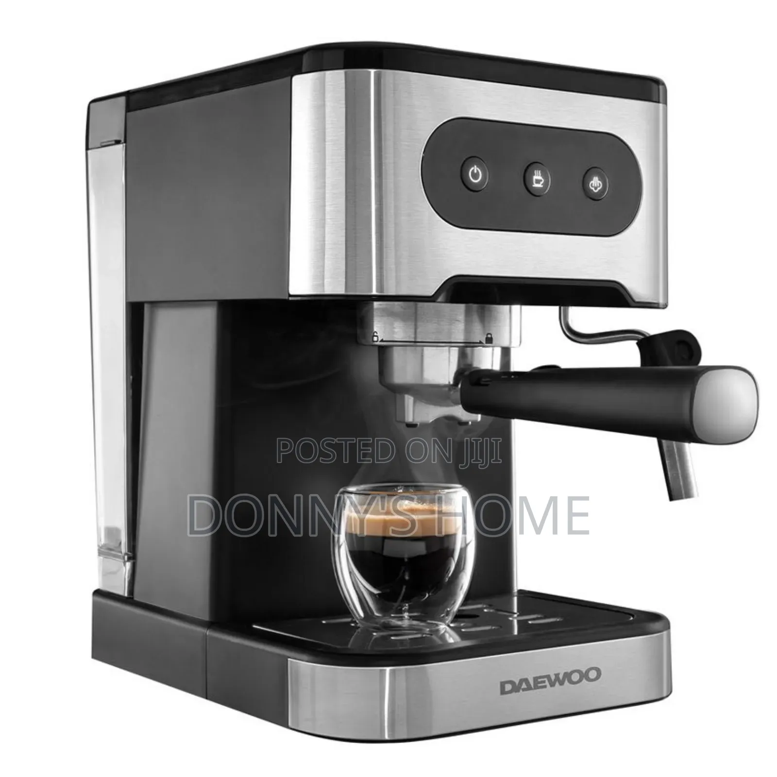 Daewoo Flava Collection Espresso Maker With Milk Frother