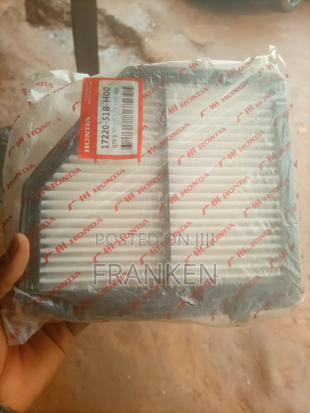 Air Filter 2018 Honda Hr-V