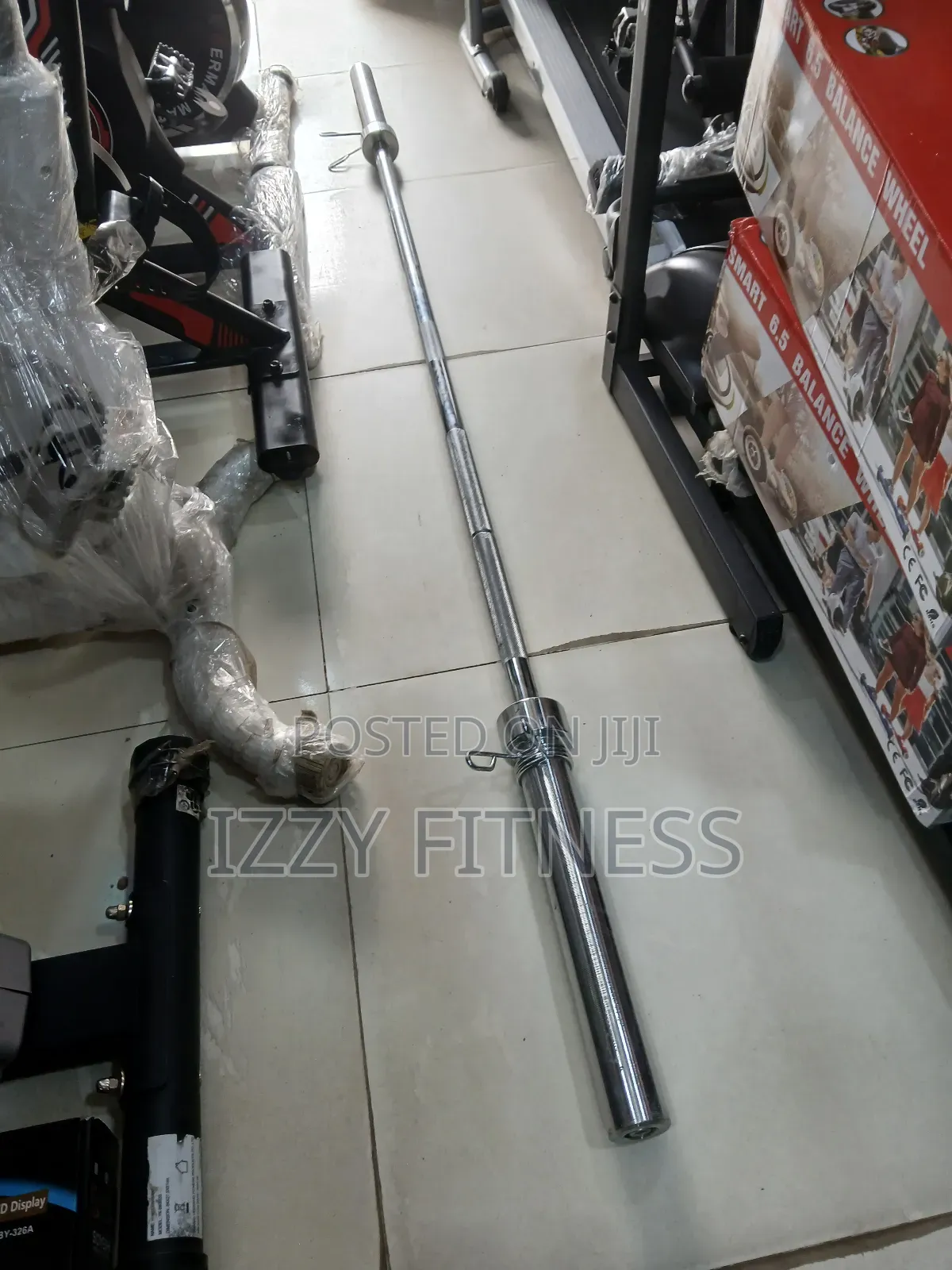 Olympic Barbell Rod